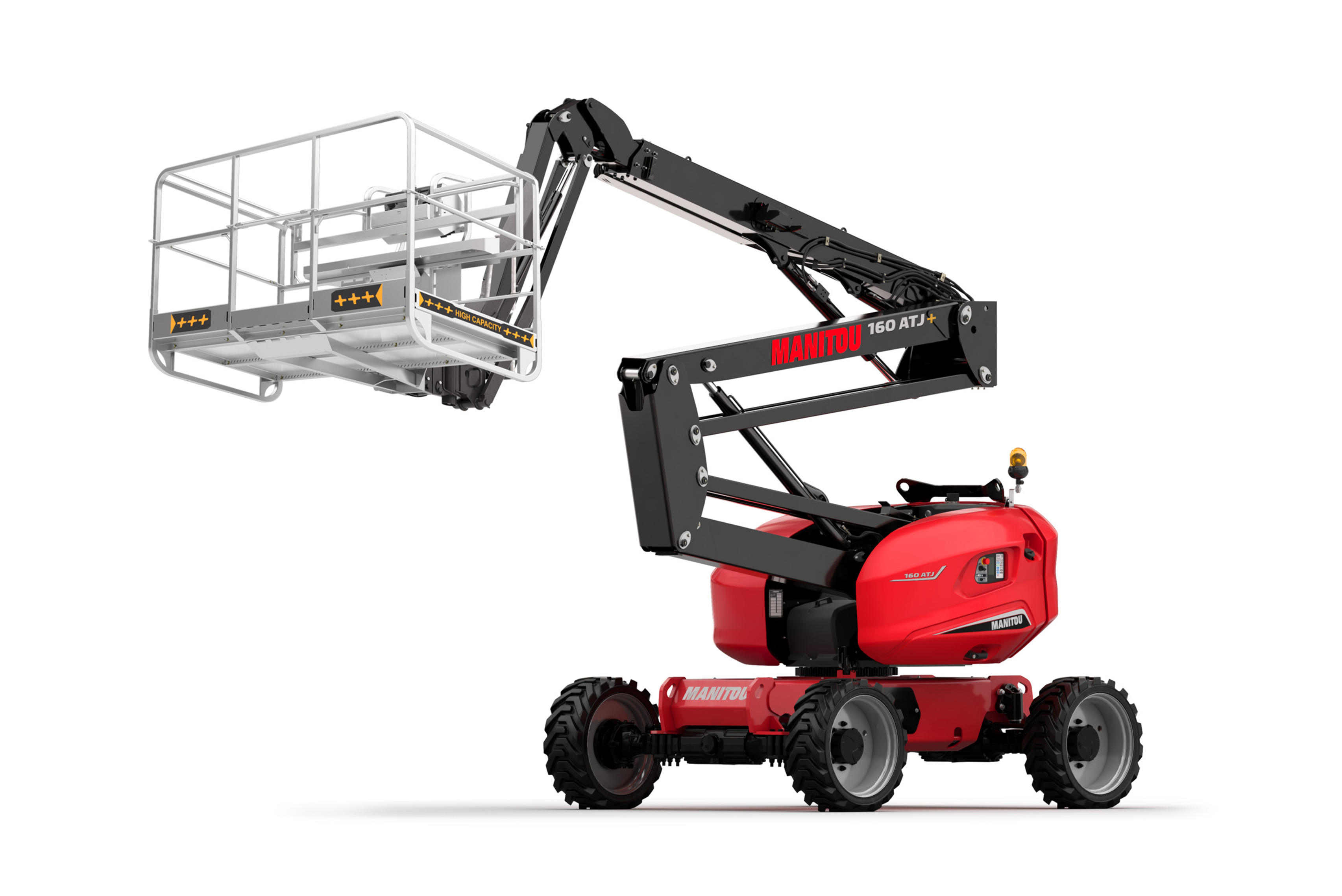 Manitou - Aerial platforms - ATJ 160 P RC ST5 S1 - Front left