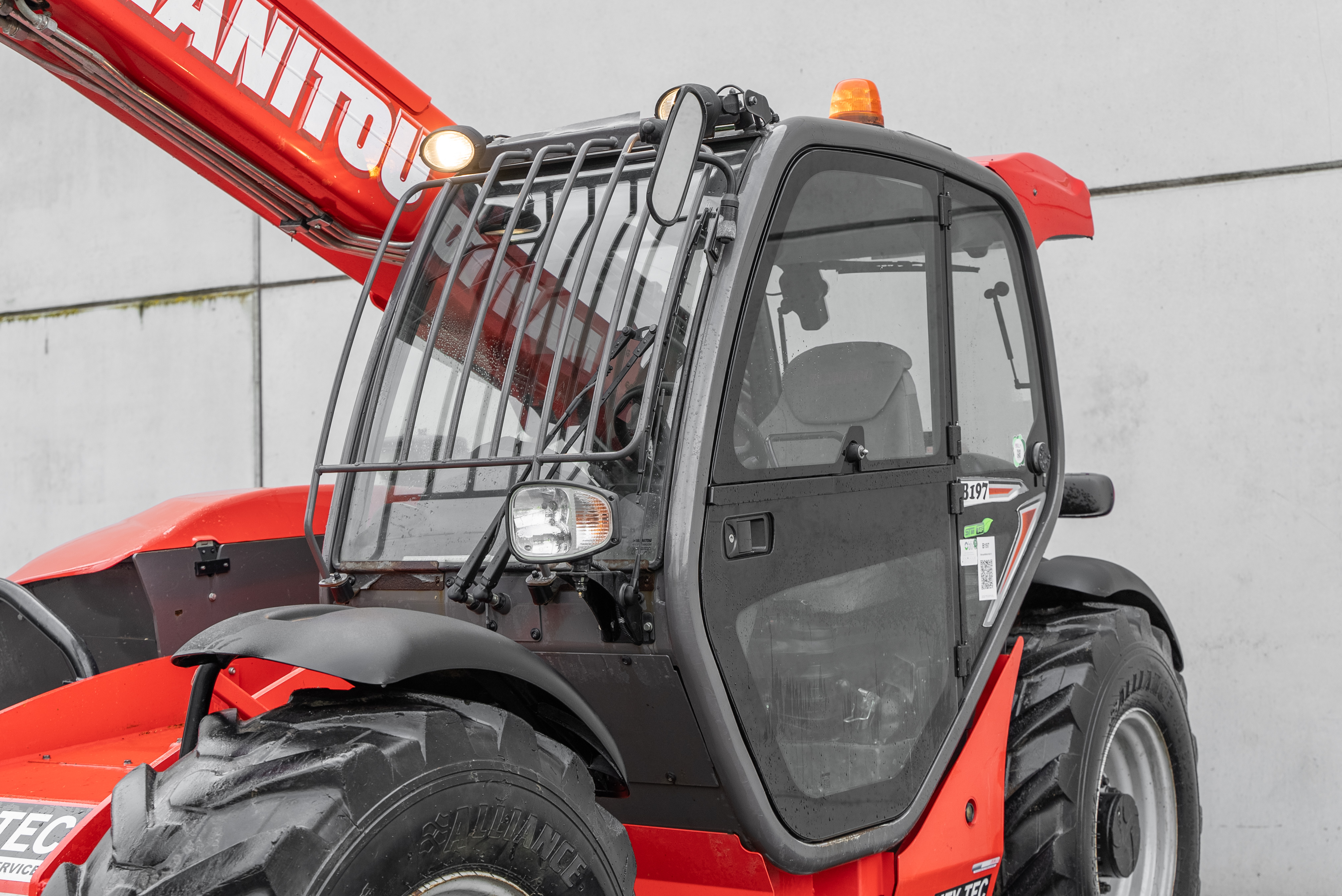Manitou - Telehandlers - MT 732 EASY 75D ST3B S1 - Product image