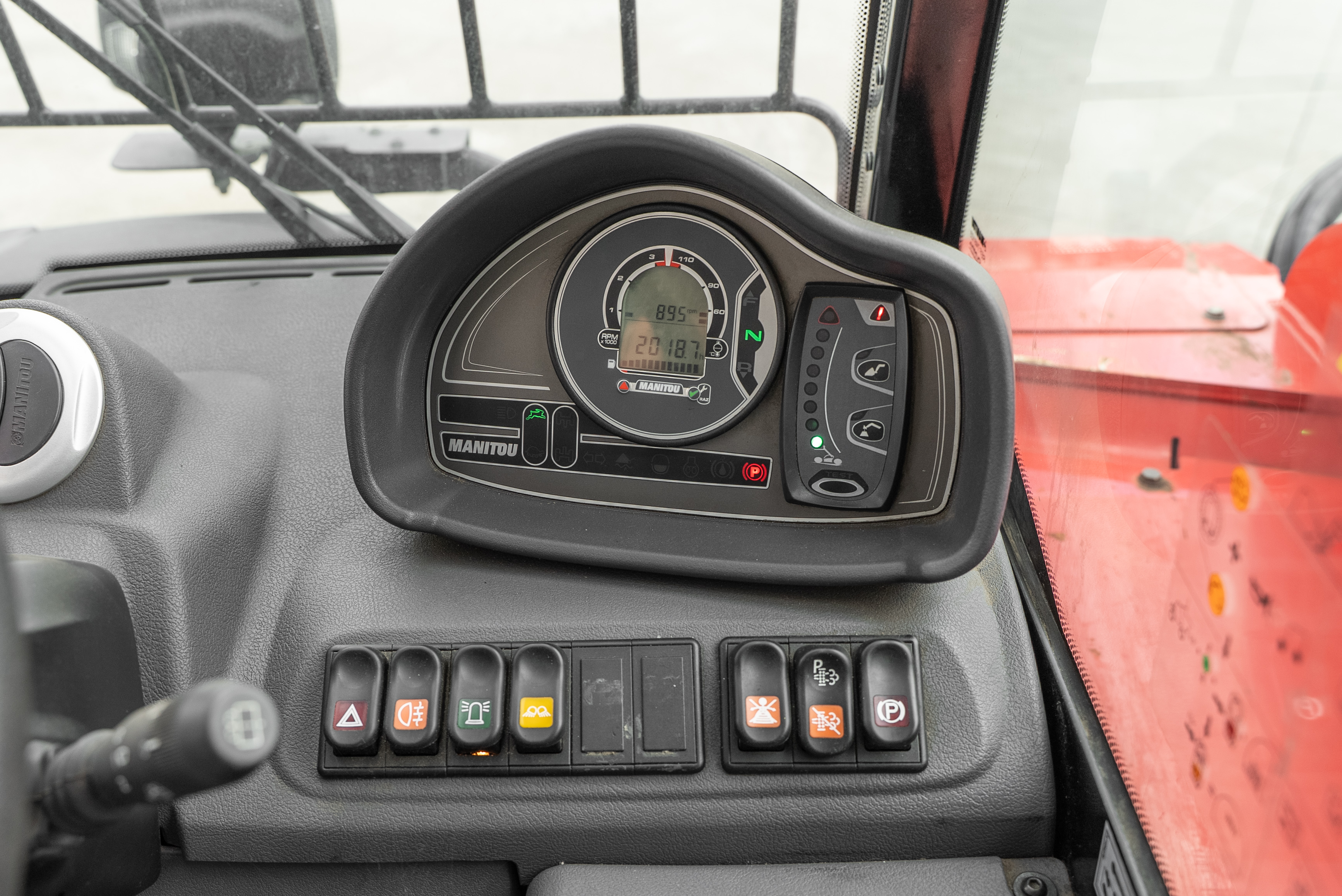 MT 625 H COMFORT 75K ST5 S1 - Hours / Display