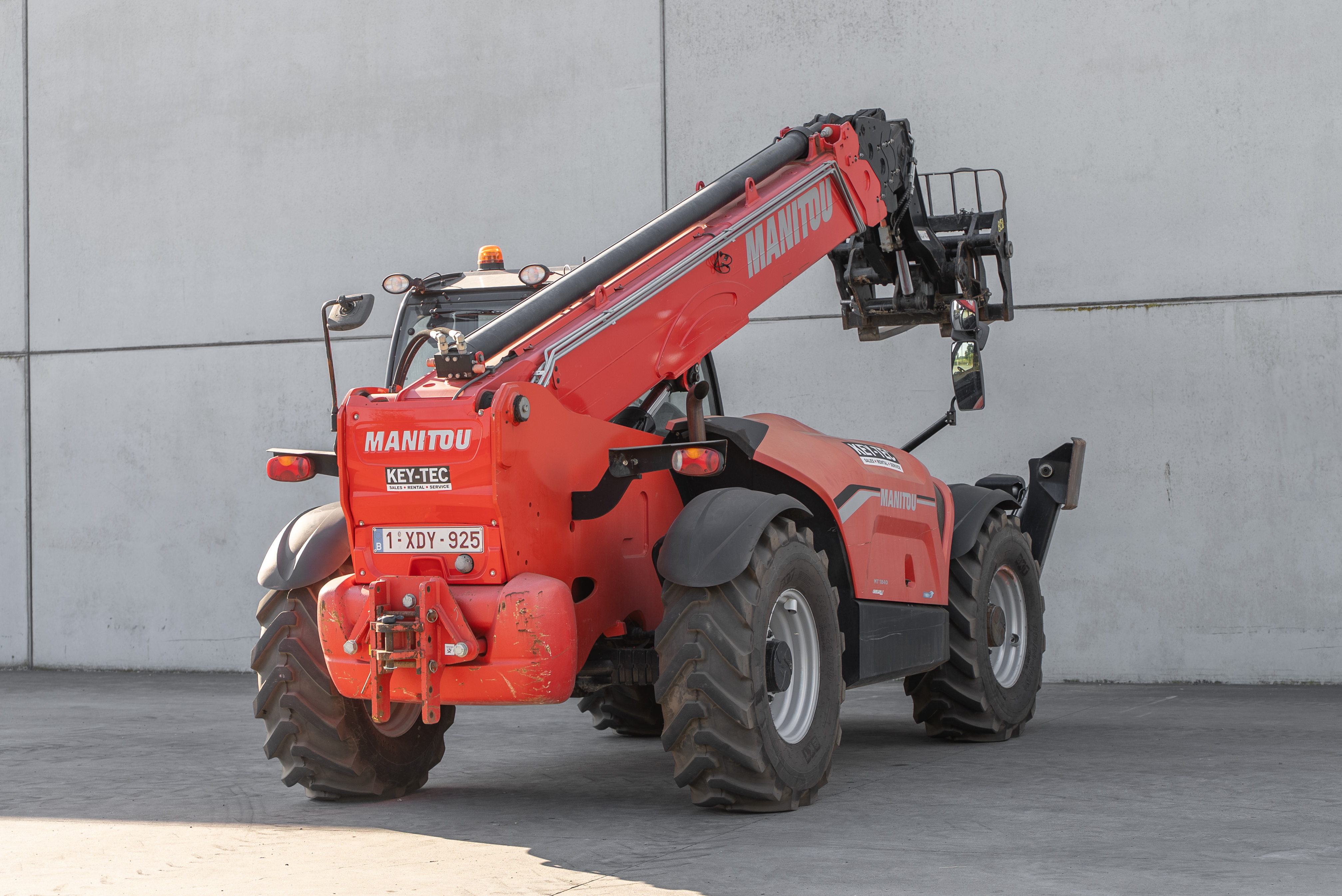 Manitou - Telehandlers - MT 1840 EASY 75D ST5 S1 - Back right