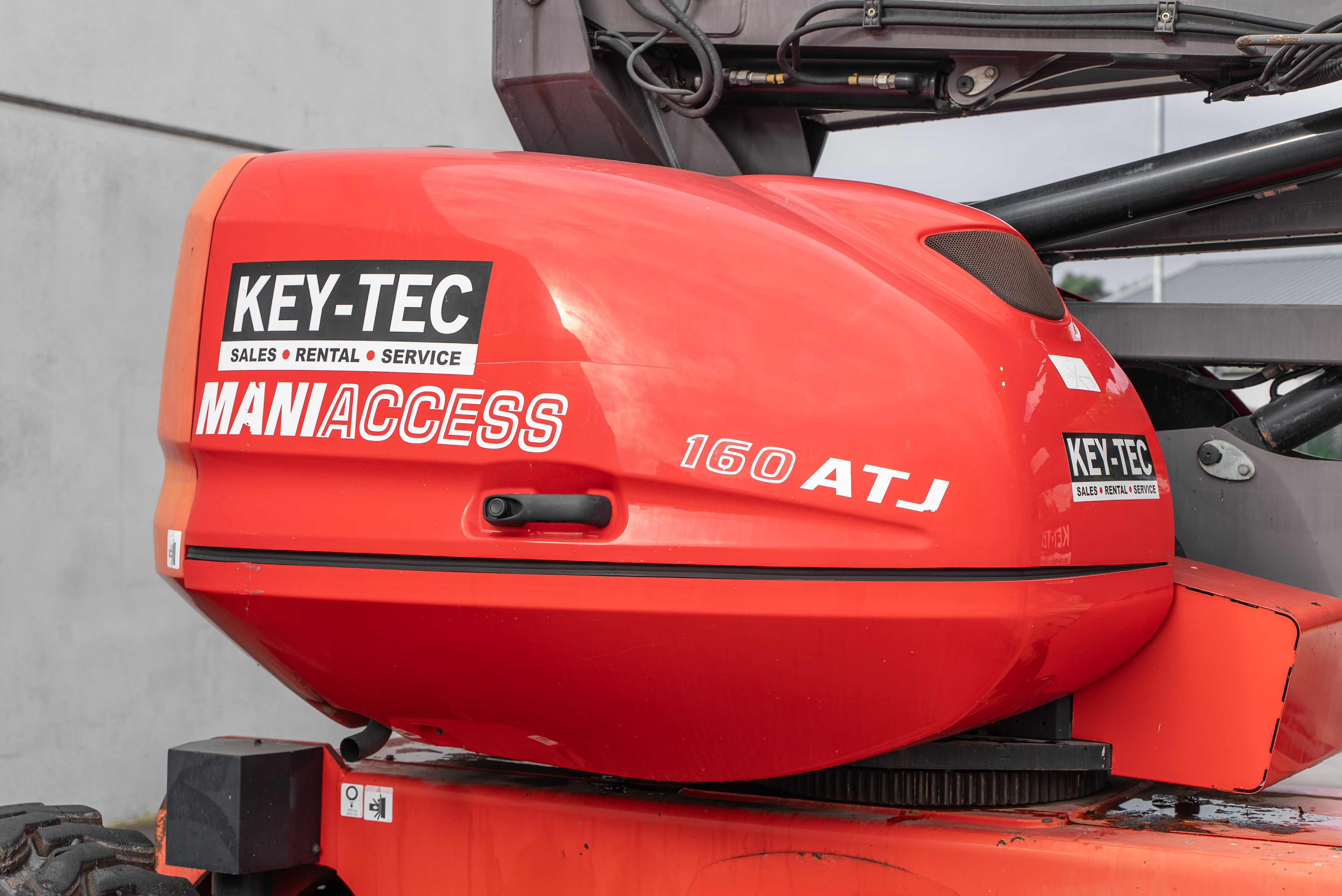 Manitou - Hoogwerkers - ATJ 160 E3 - Productfoto