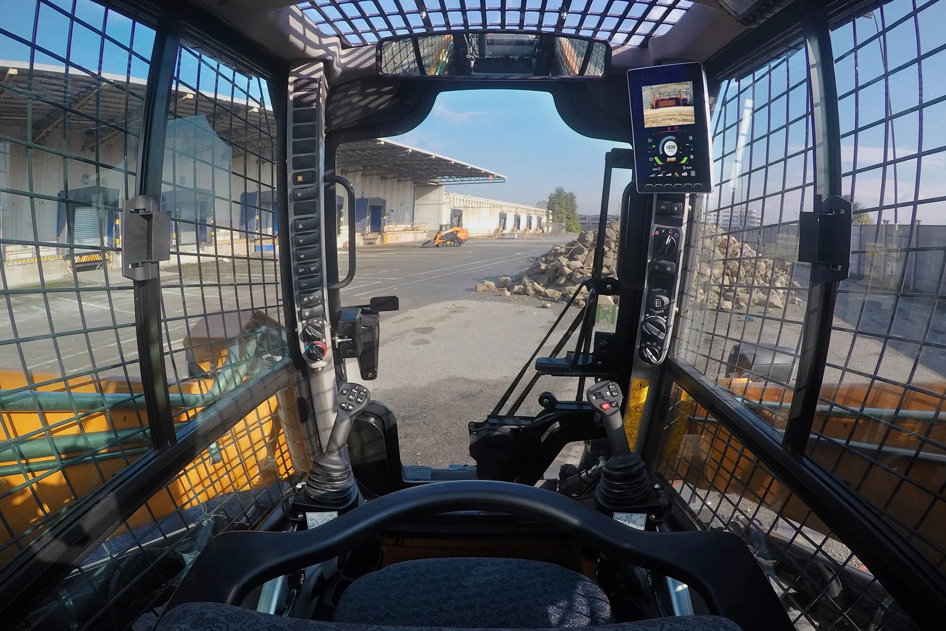 Case Construction - Skidsteers - TV 370 B - Interior