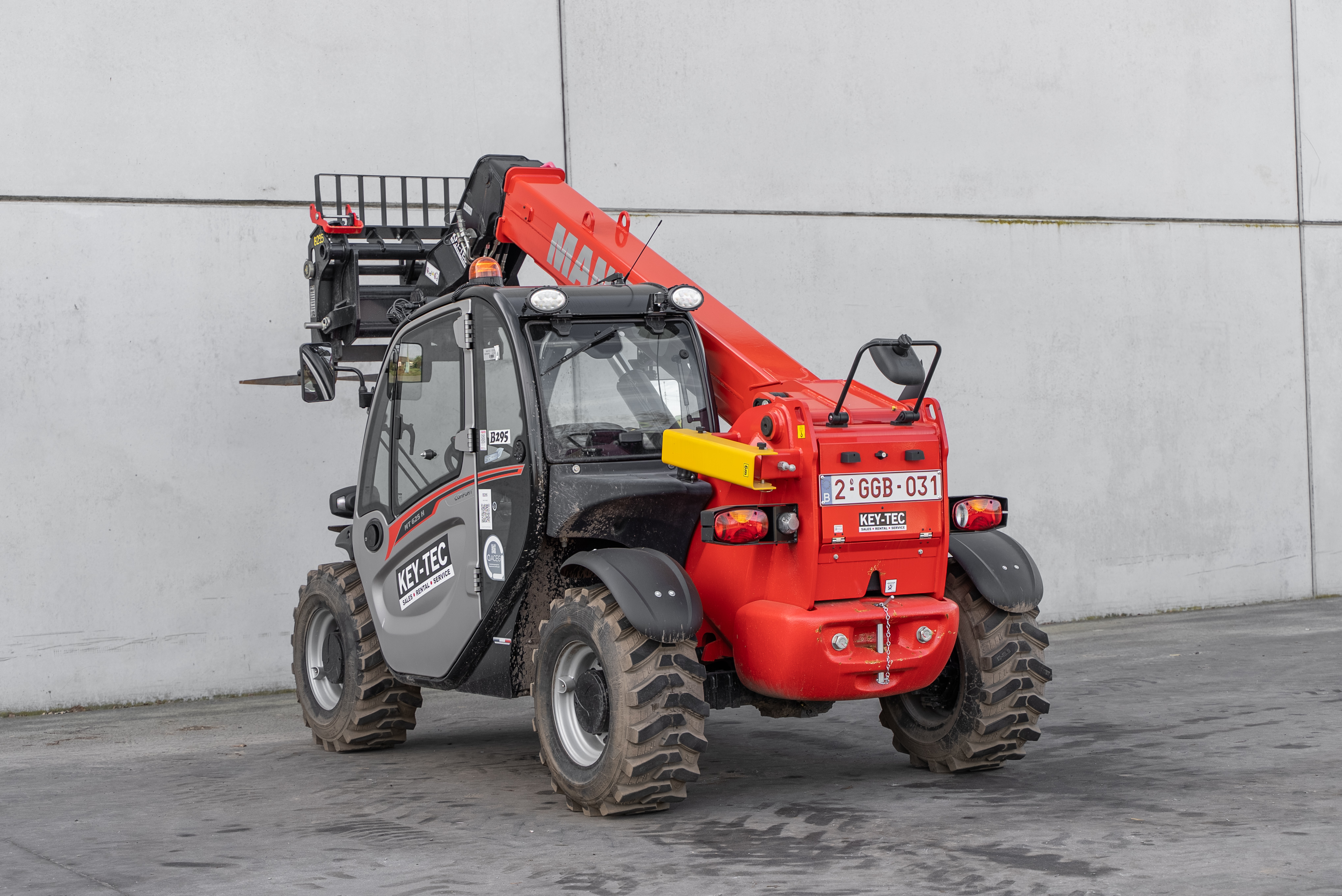 Manitou - Télescopiques - MT 625 H COMFORT 75K ST5 S1 - Arrière gauche