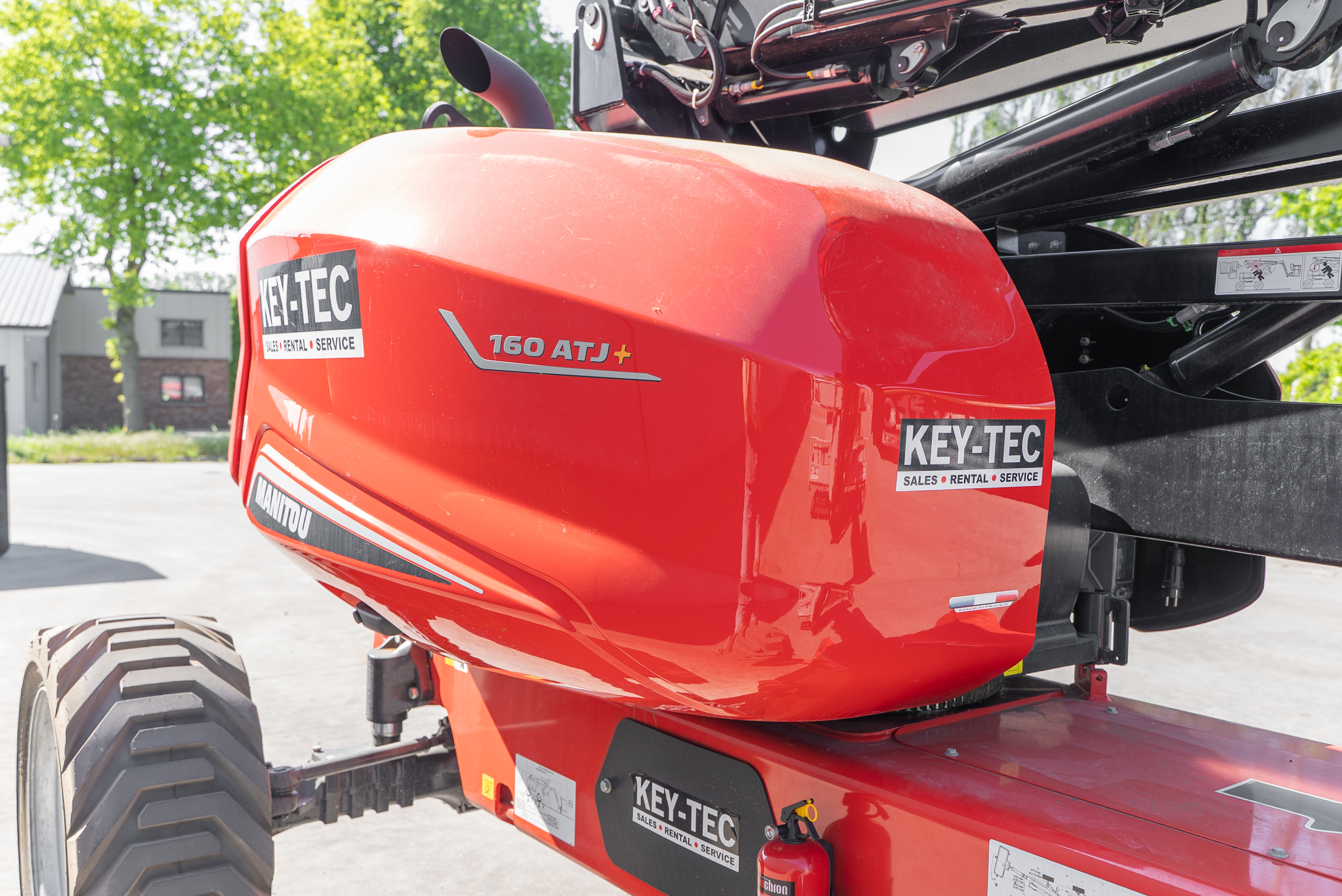 Manitou - Hoogwerkers - ATJ 160 P RC ST5 S1 - Productfoto
