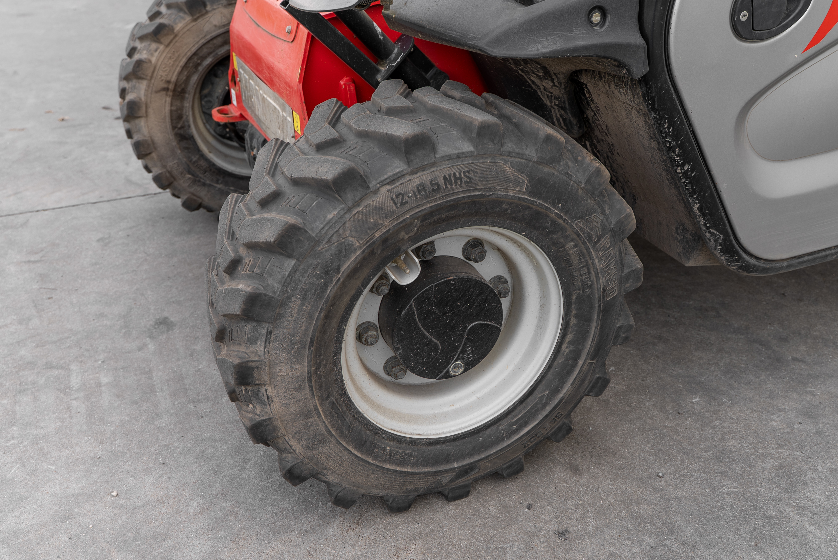 MT 625 H COMFORT 75K ST5 S1 - Chassis / Wheel