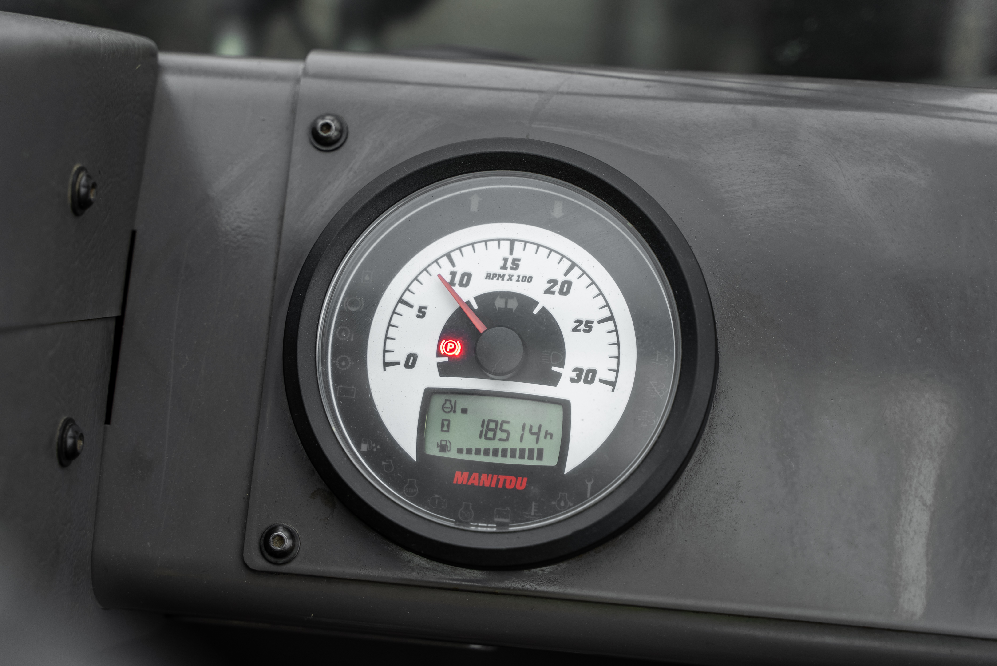 Manitou - Heftrucks - M 30-4 P ST3B S4 - Urenteller / Display