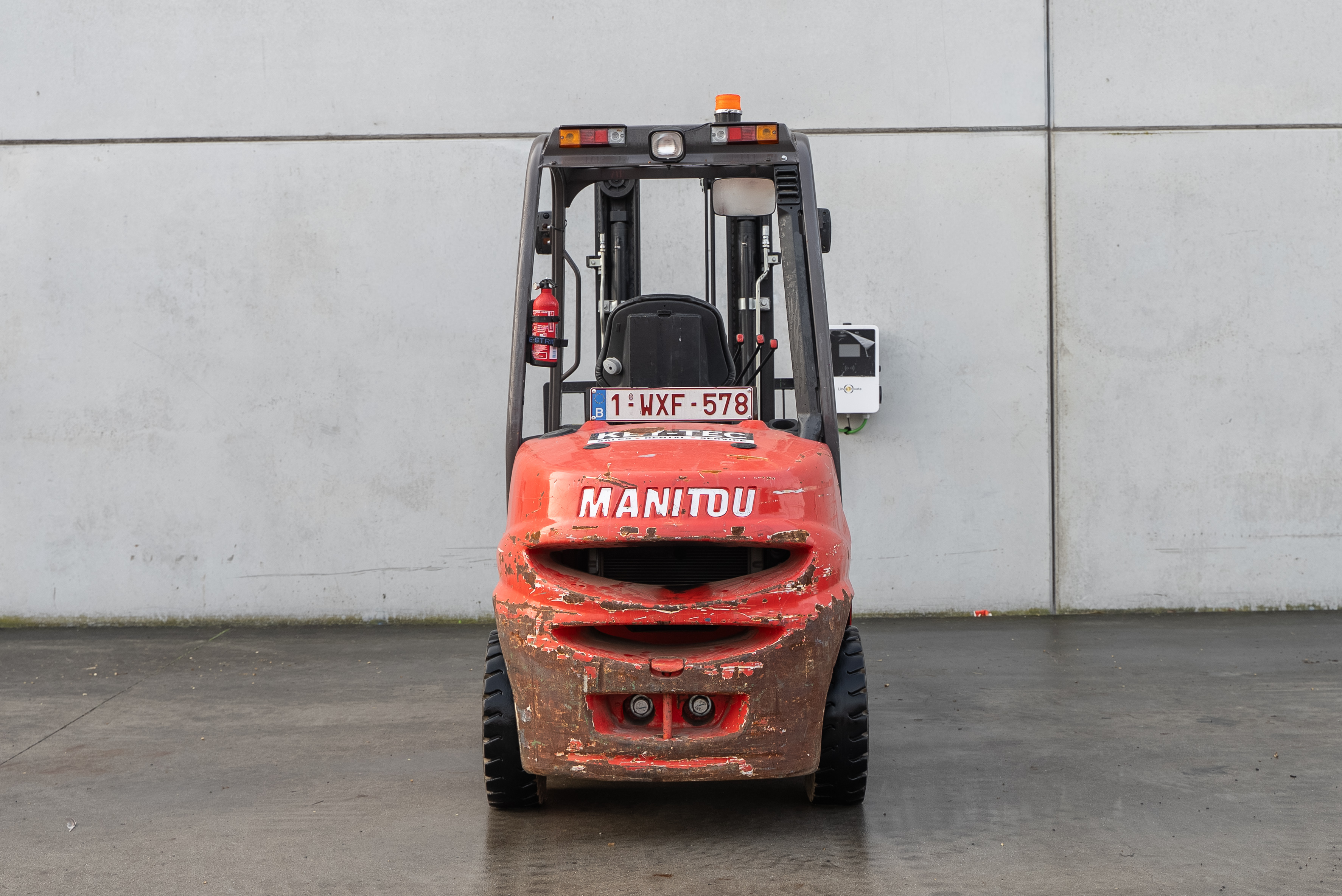 Manitou - Forklifts - MI 35 D Y E3 S3 - Product image