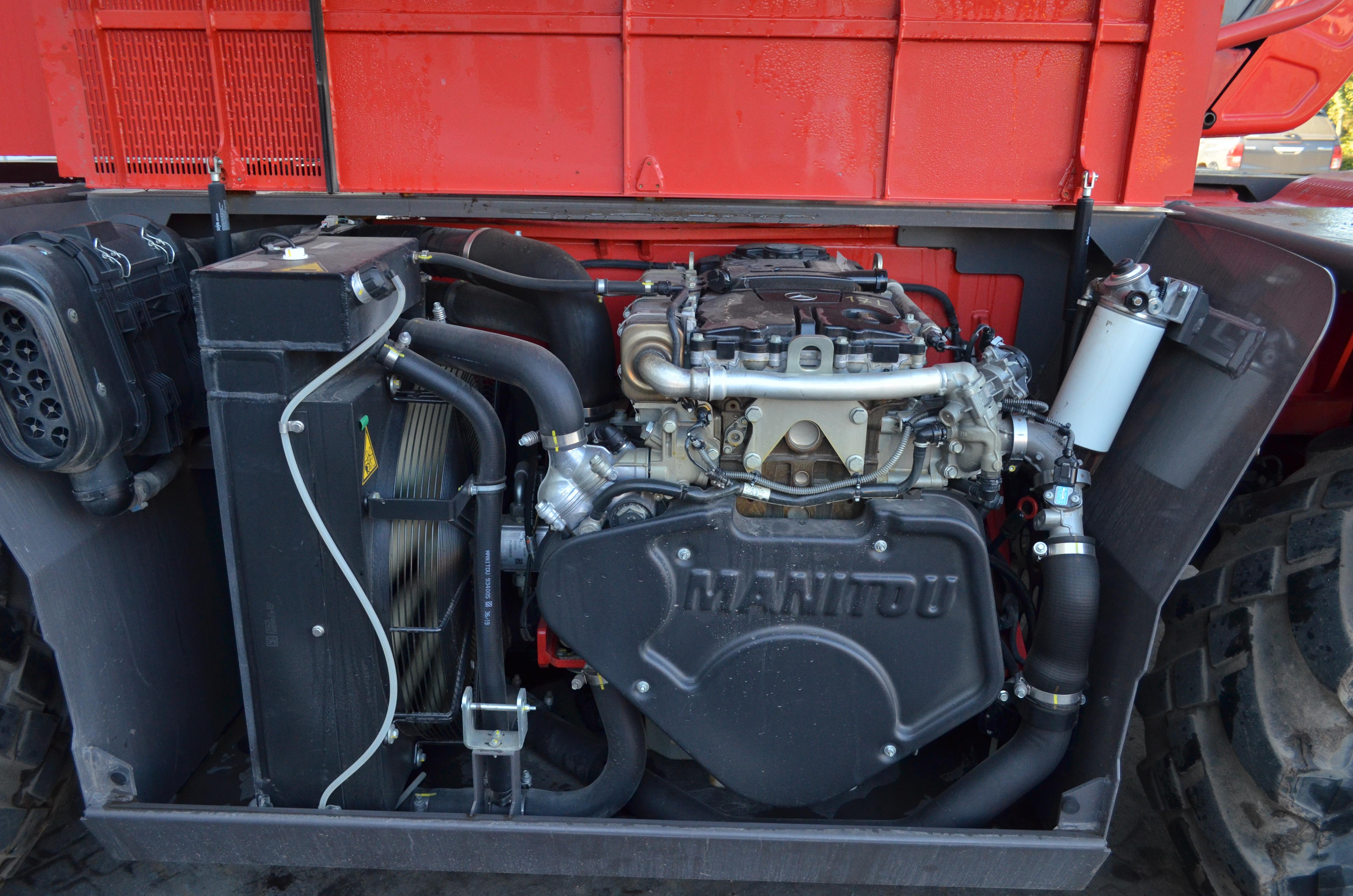 MRT 2550 PRIV+ ST4 S2 - Engine