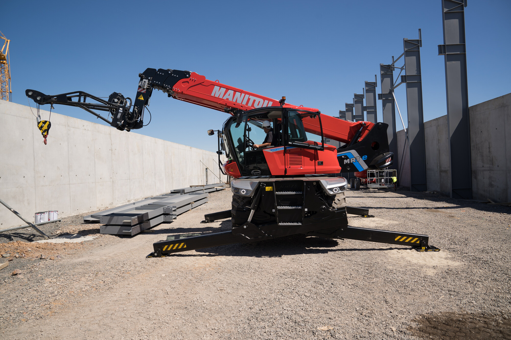 Manitou - Télescopiques - MRT 2660 e e - Application