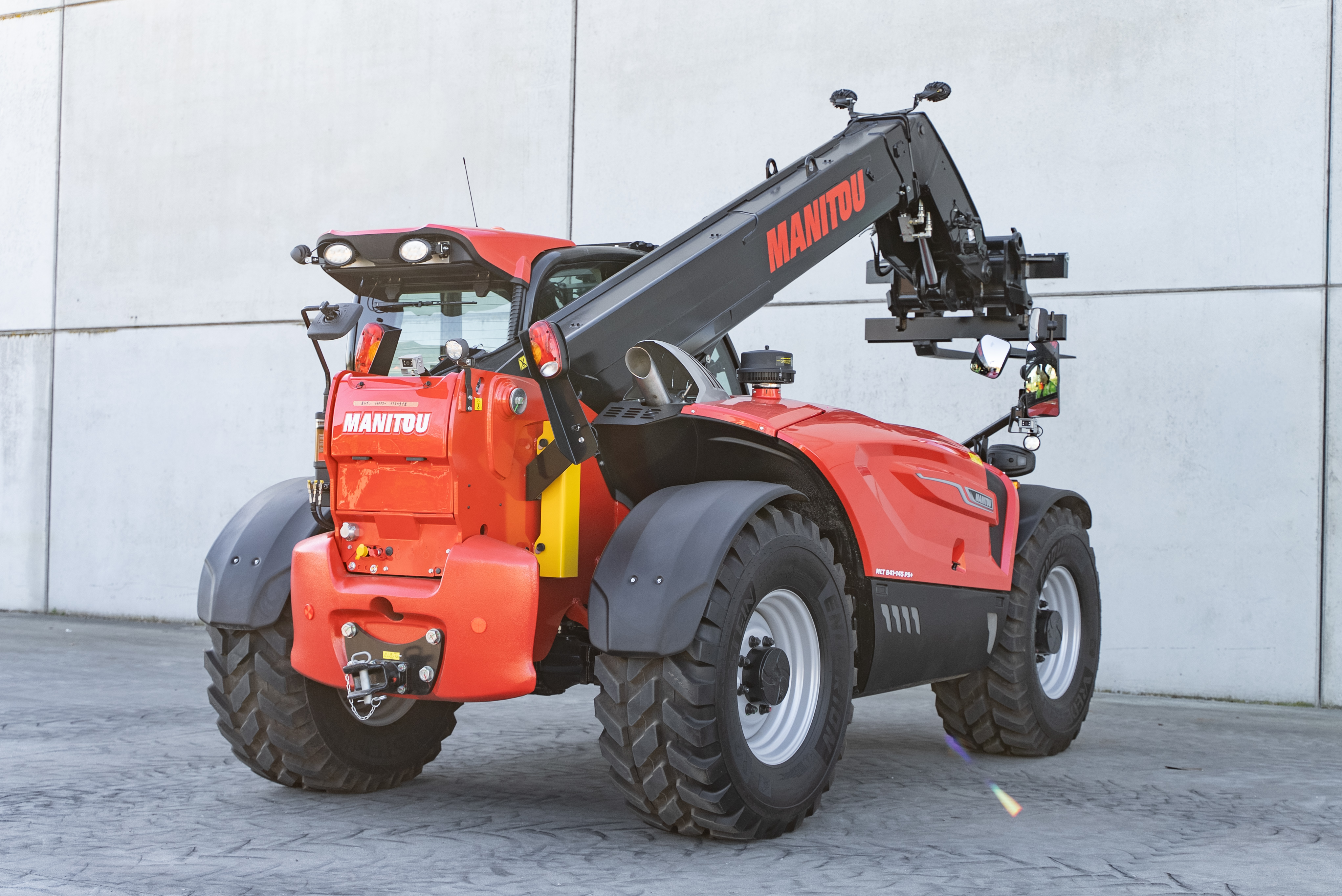 Manitou - Telehandlers - MLT 841 145 PS+ Y ST5 S1 - Back right