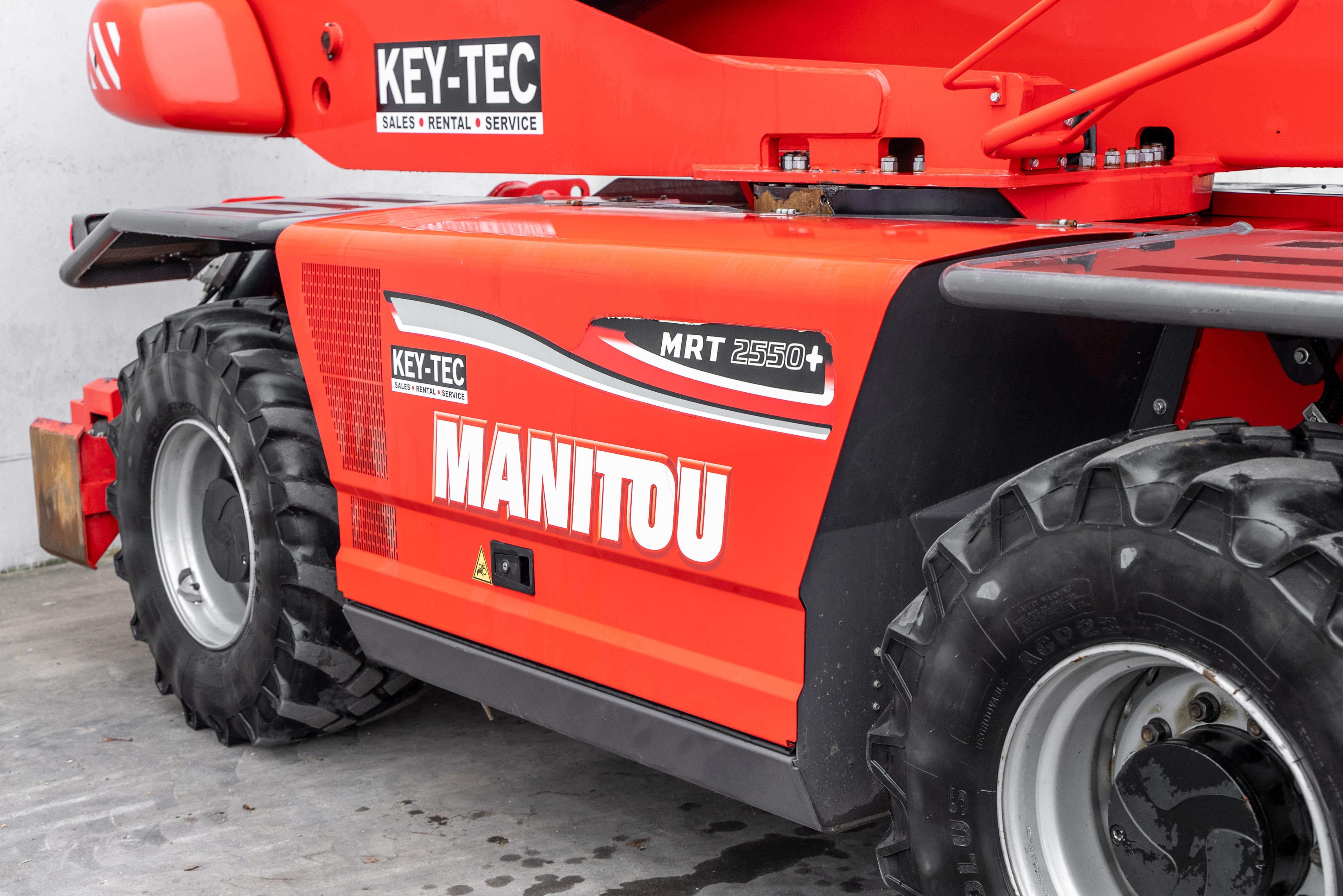 Manitou - Telehandlers - MRT 2550 PRIV+ ST4 S2 - Product image