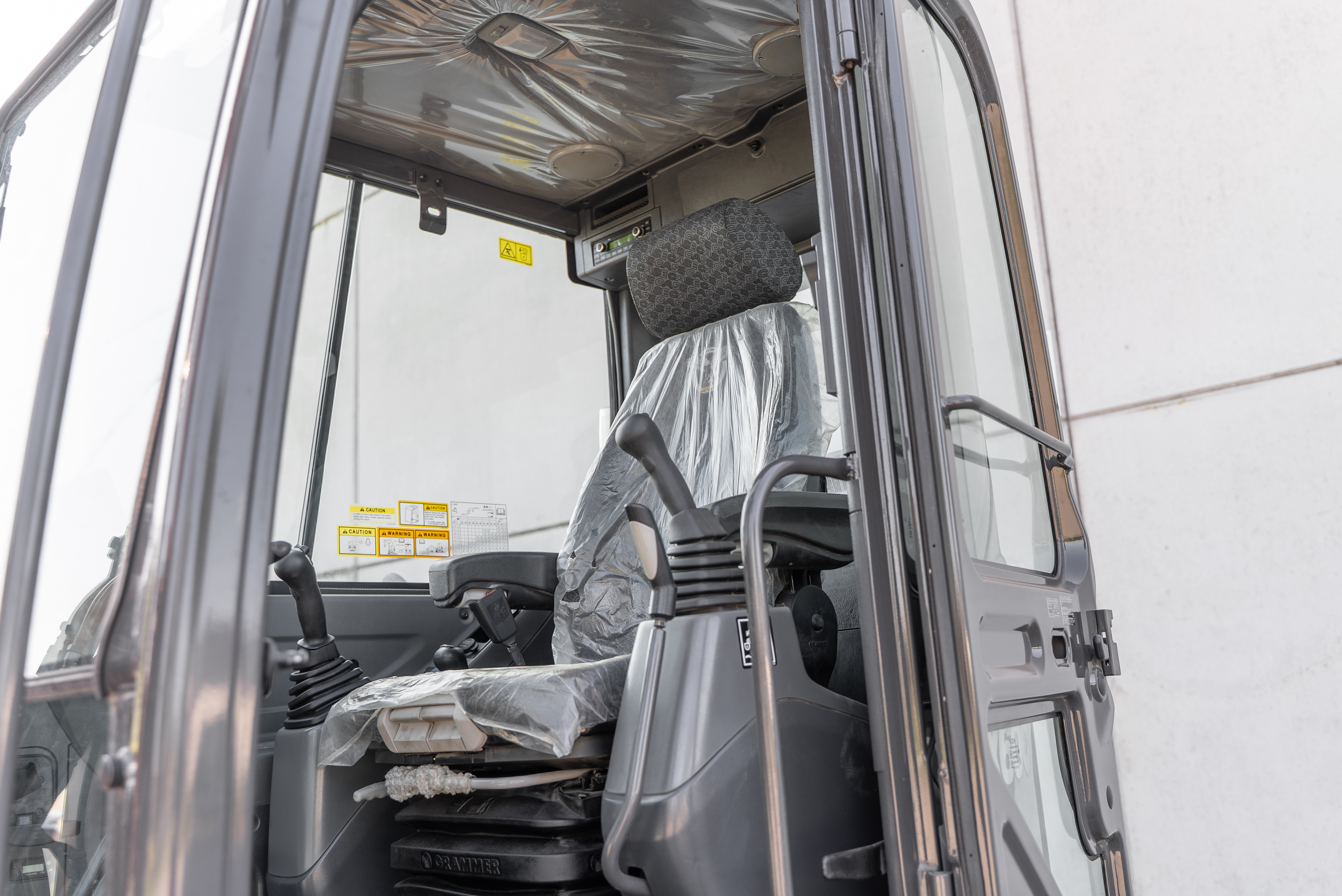 CX 60 C - Interior back