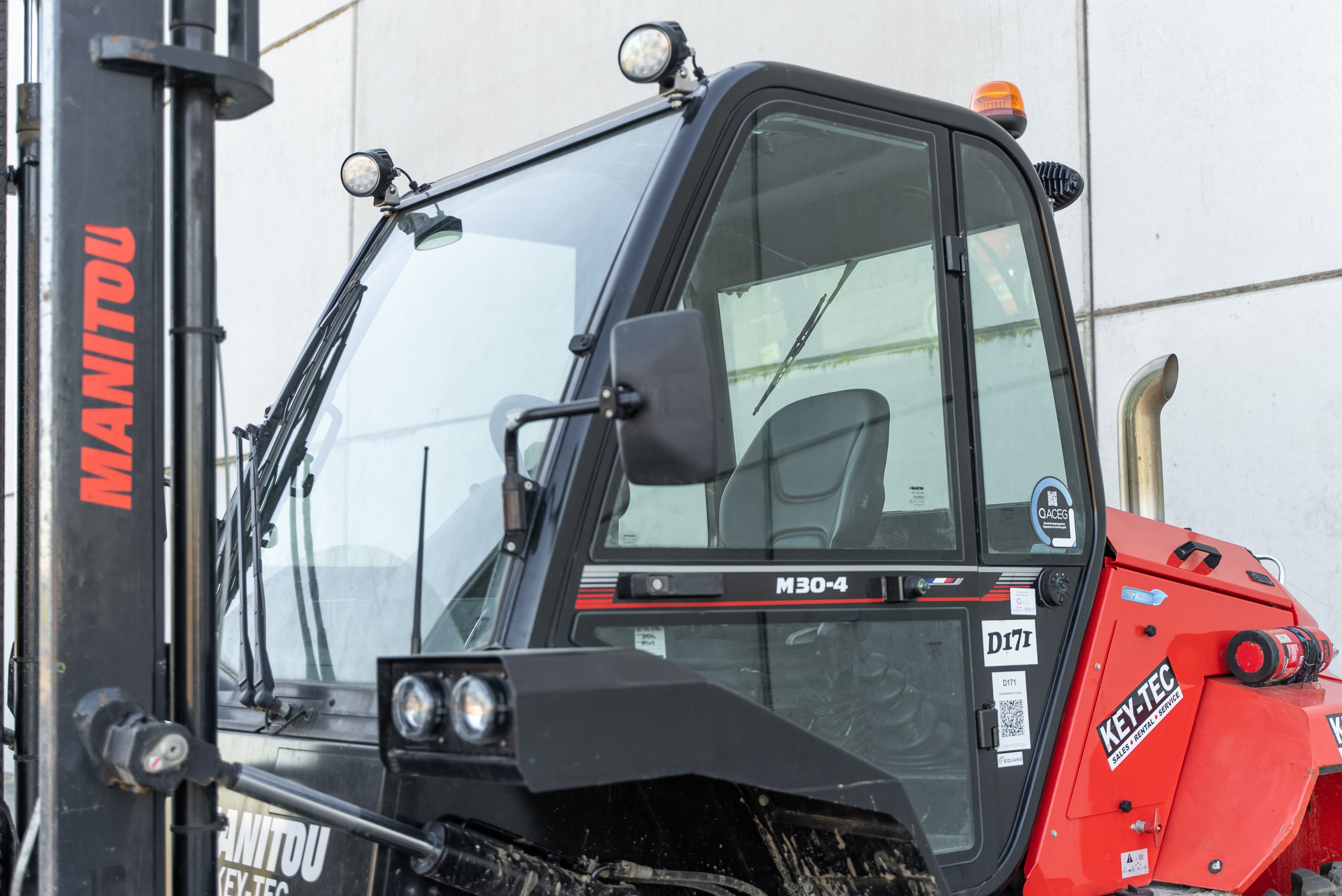 Manitou - Heftrucks - M 30-4 D ST5 S1 - Productfoto