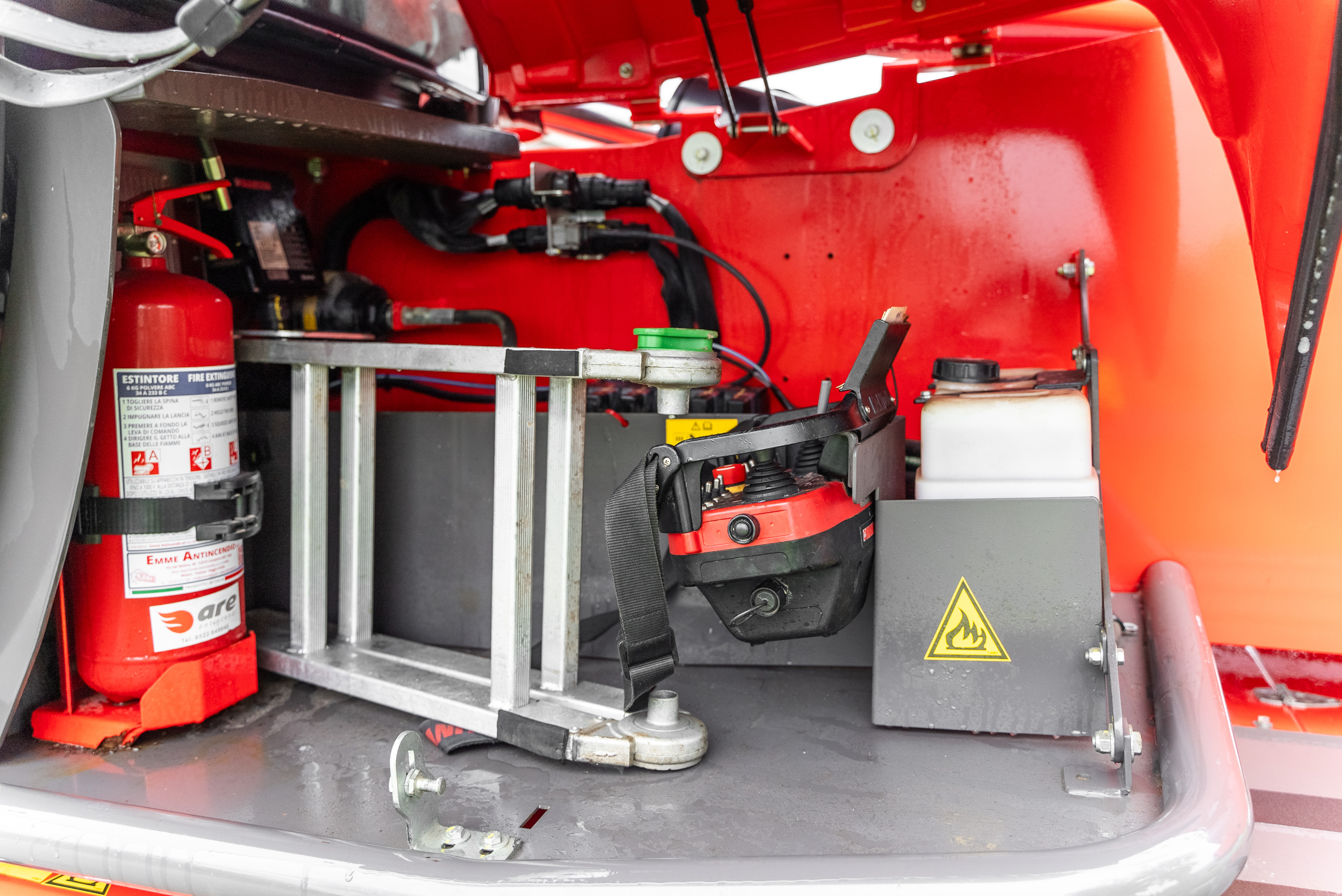 Manitou - Telehandlers - MRT 2550 PRIV+ ST4 S2 - Product image