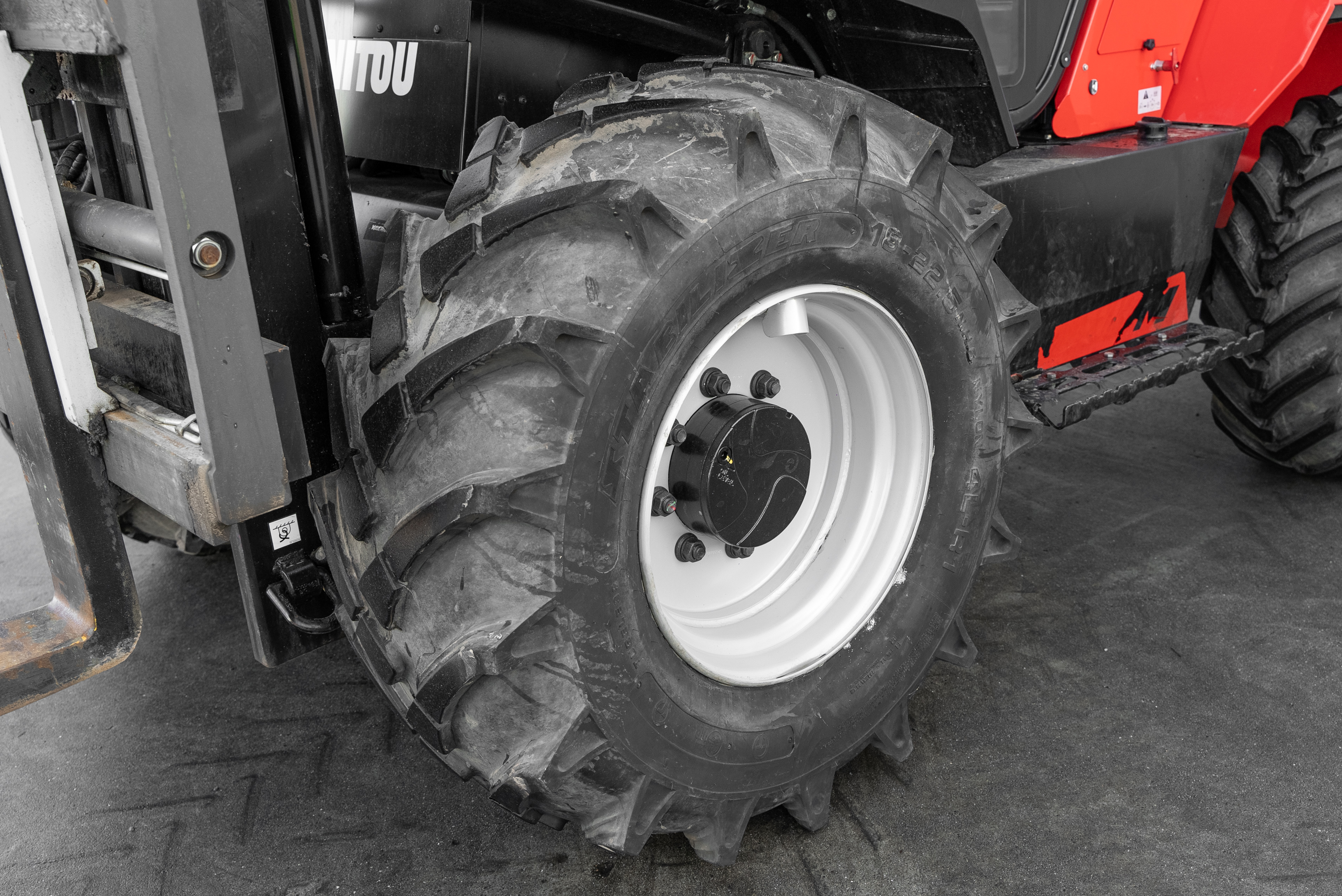 Manitou - Heftrucks - M 50-4 D ST5 S1 EU - Chassis / Wiel
