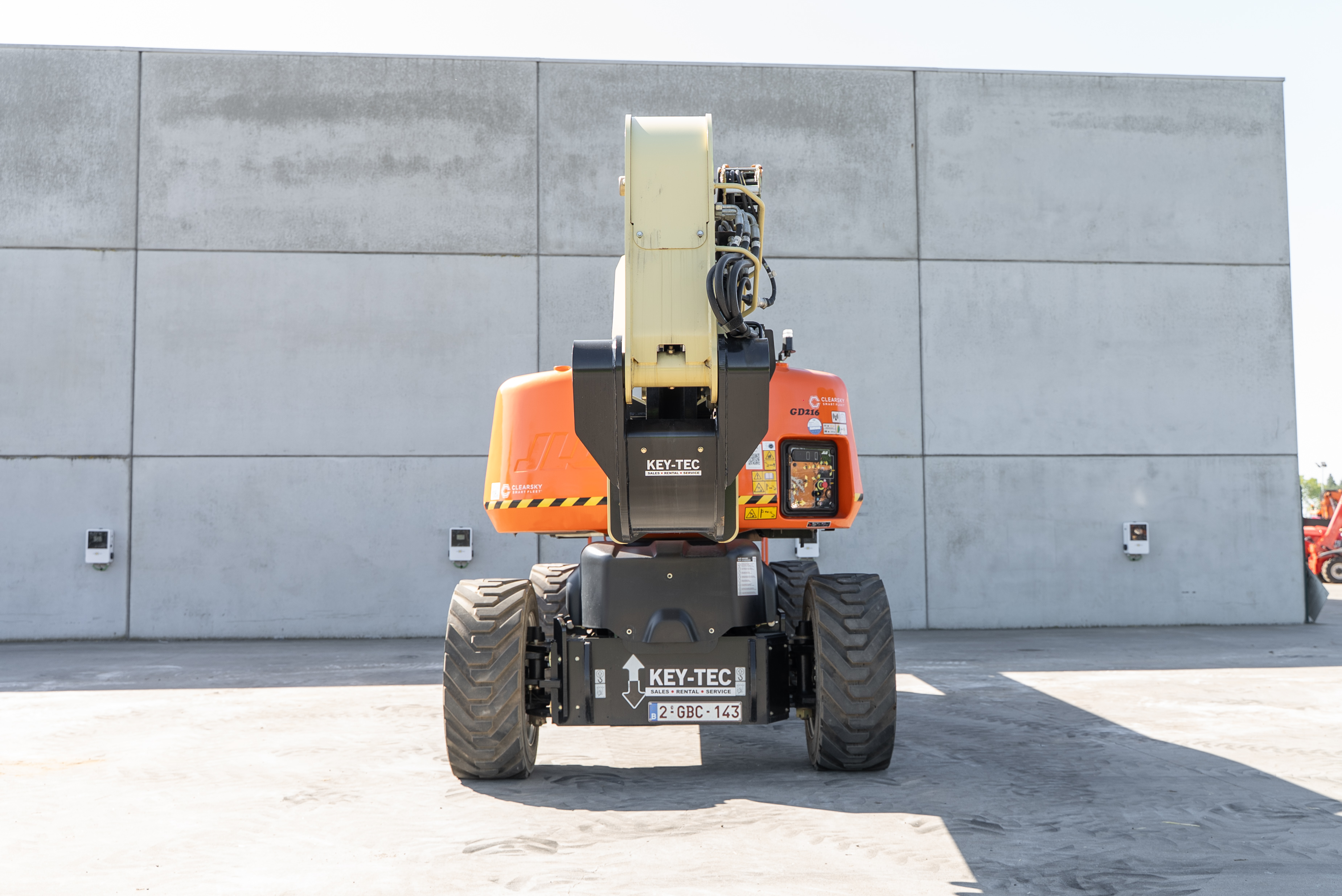 Jlg - Nacelles élévatrices - 1250 AJP - Image produit
