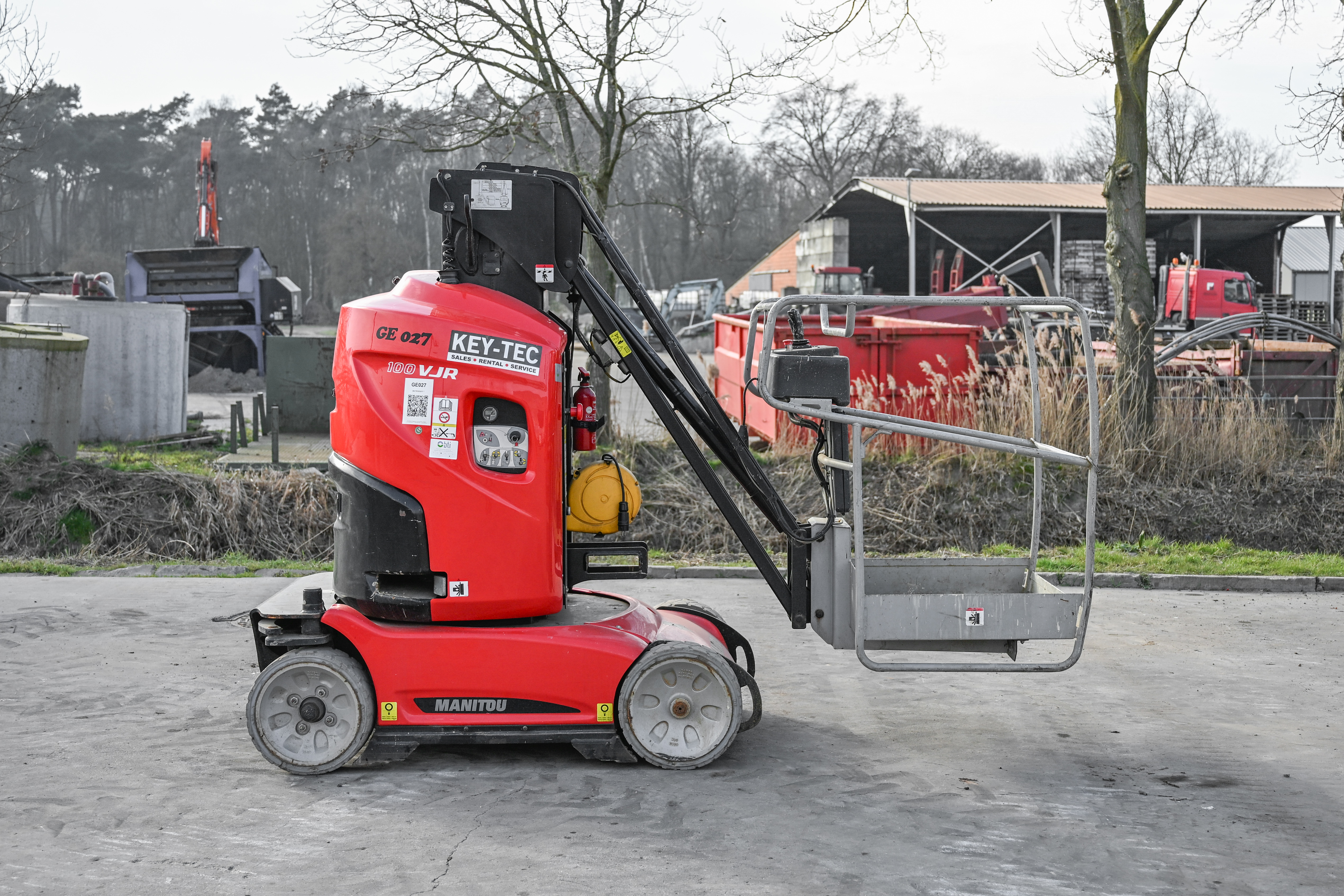 VJR 100 EVOLUTION - Side
