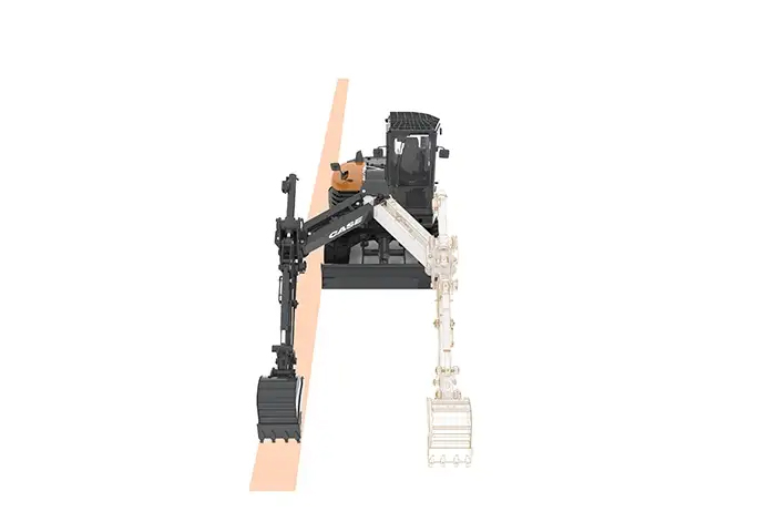 Case Construction - Excavators - CX 95 E - Application