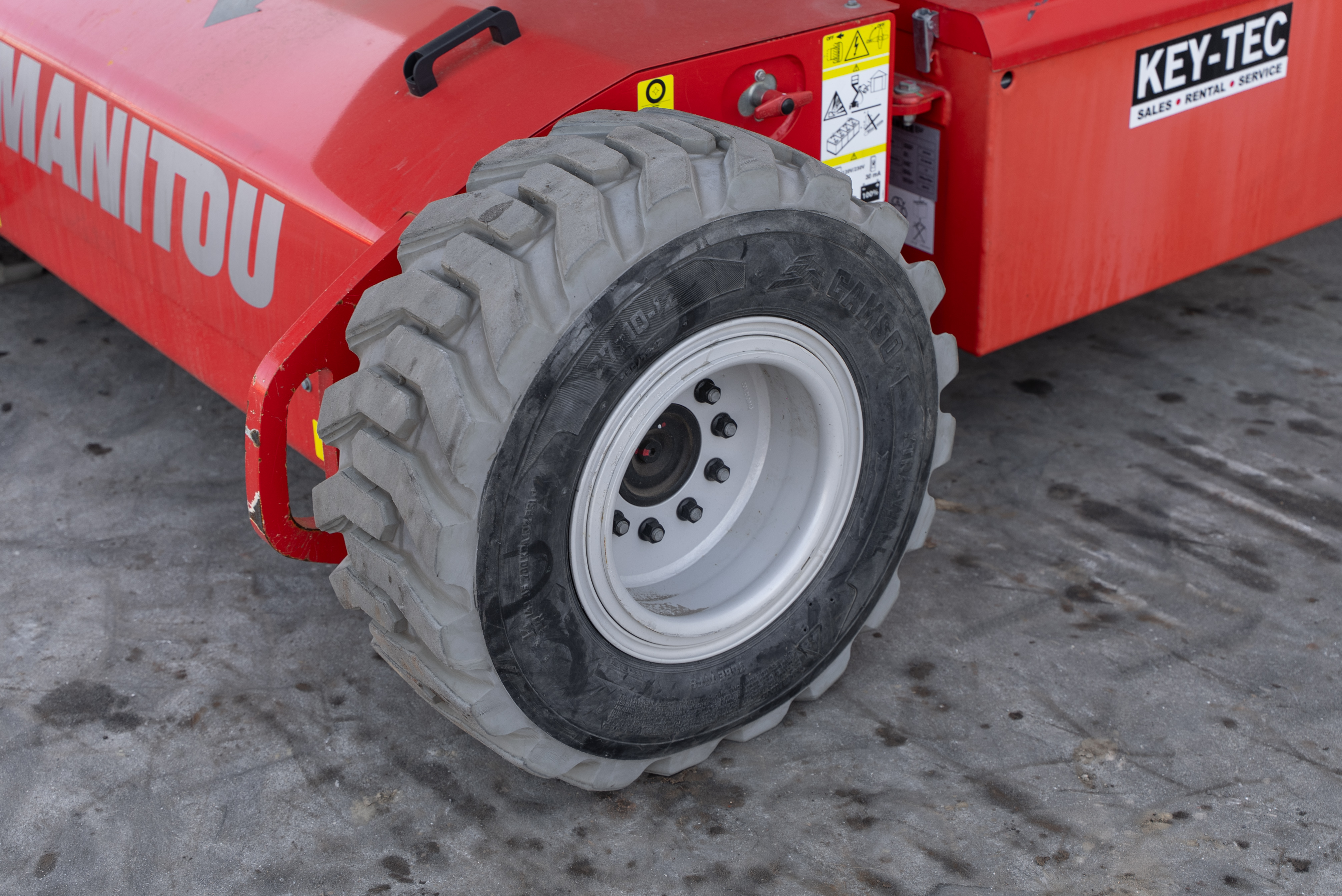 Manitou - Hoogwerkers - AETJL 170 - Chassis / Wiel