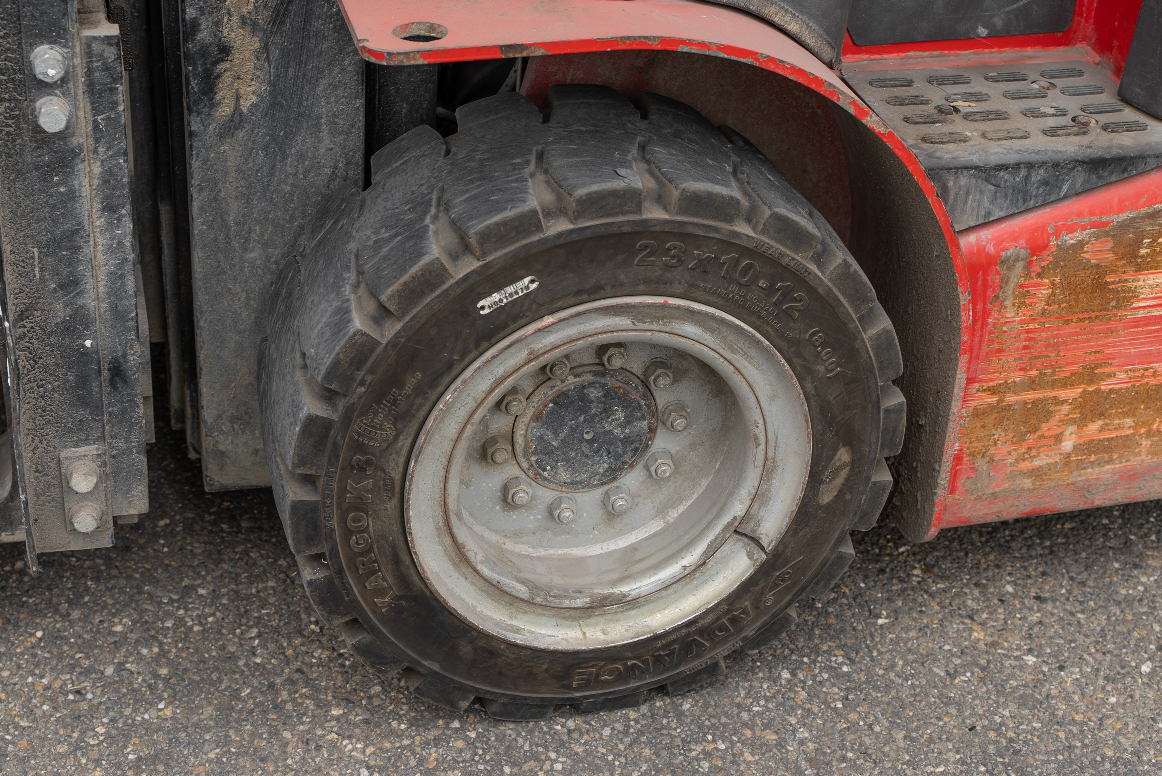 ME 435 80V S3 - Chassis / Wheel
