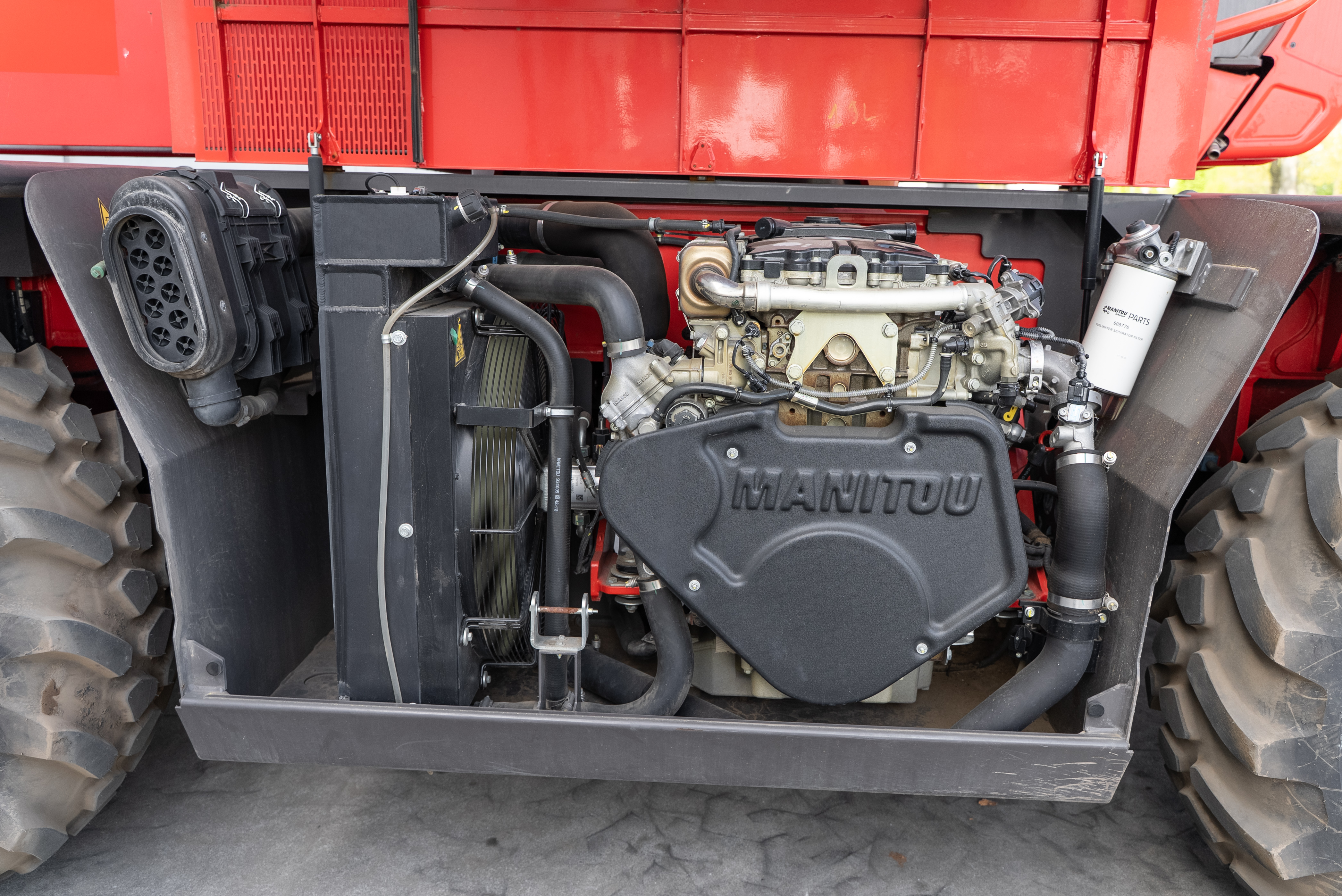 Manitou - Telehandlers - MRT 2550 PRIV+ ST4 S2 - Engine