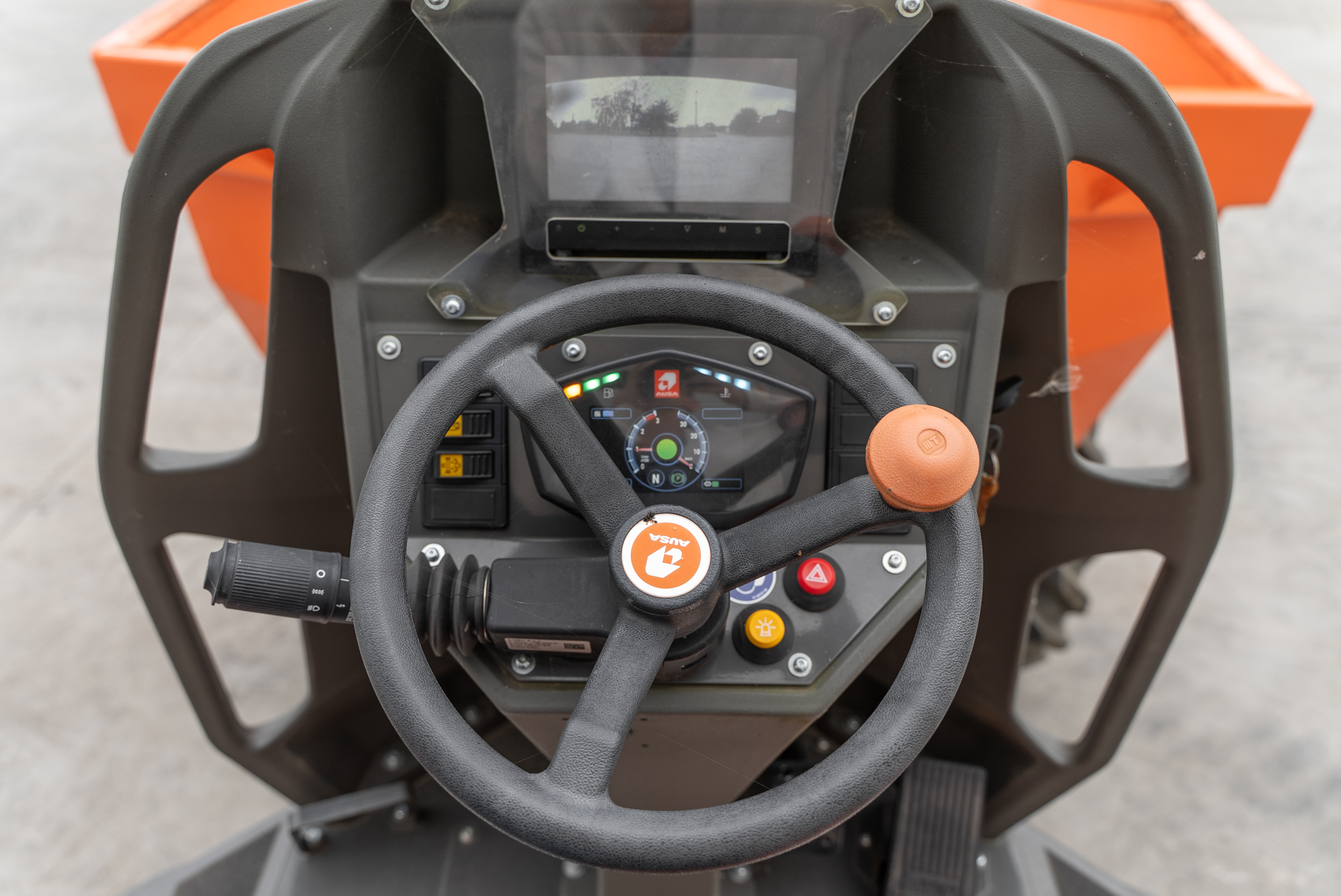 D 601 AHG - Interior front