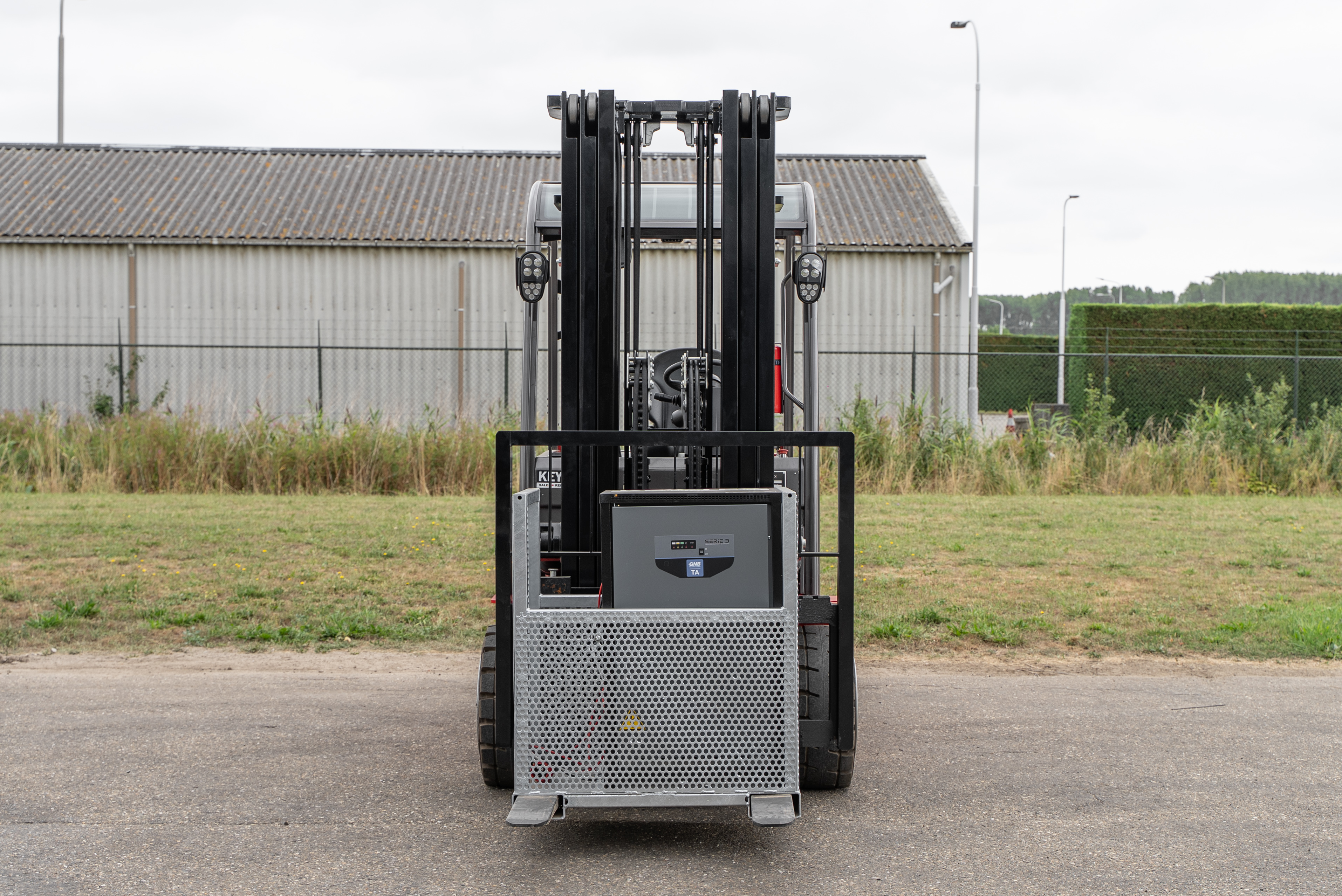 Manitou - Heftrucks - ME 435 80V S3 - Productfoto