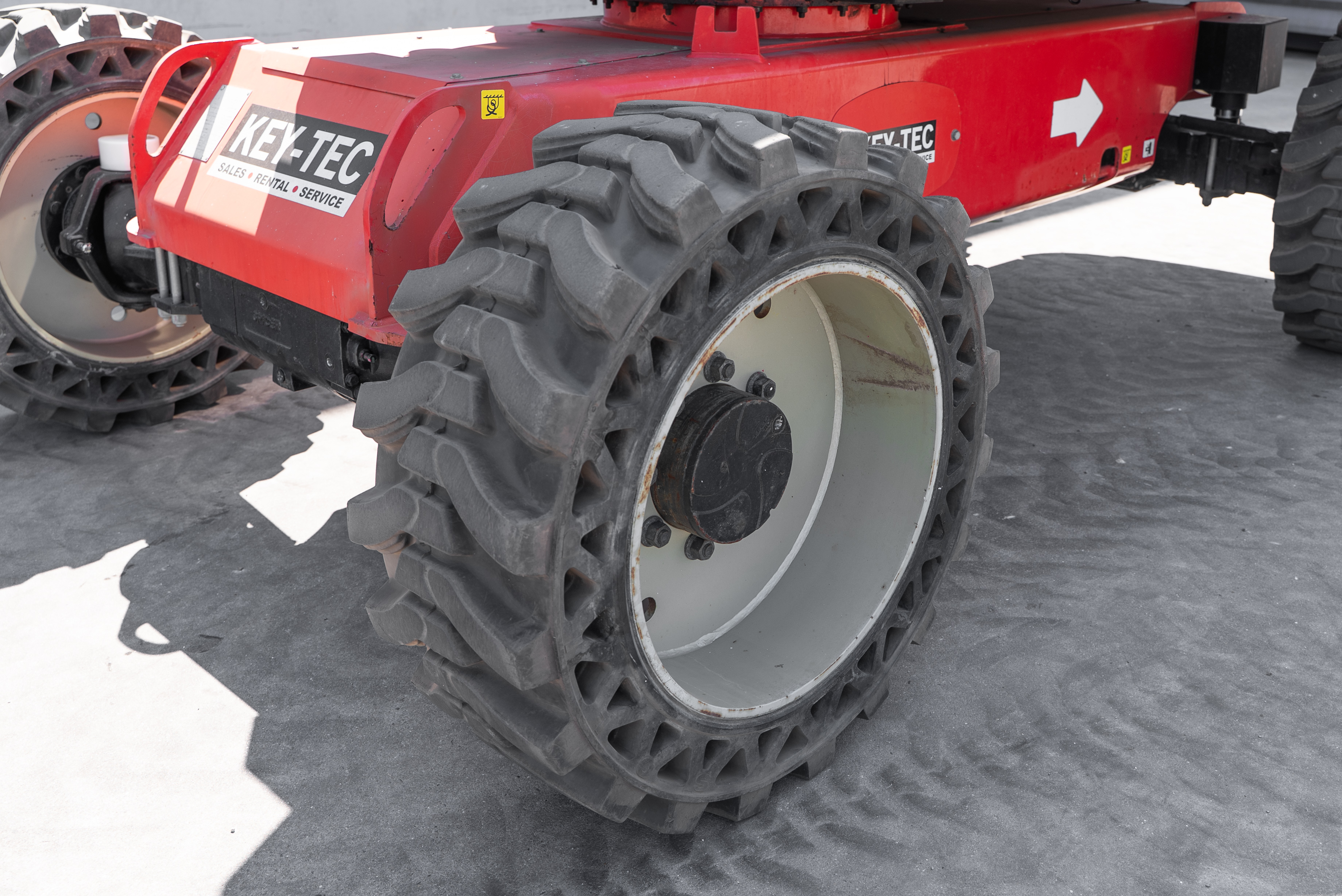 Manitou - Hoogwerkers - TJ 280 - Chassis / Wiel