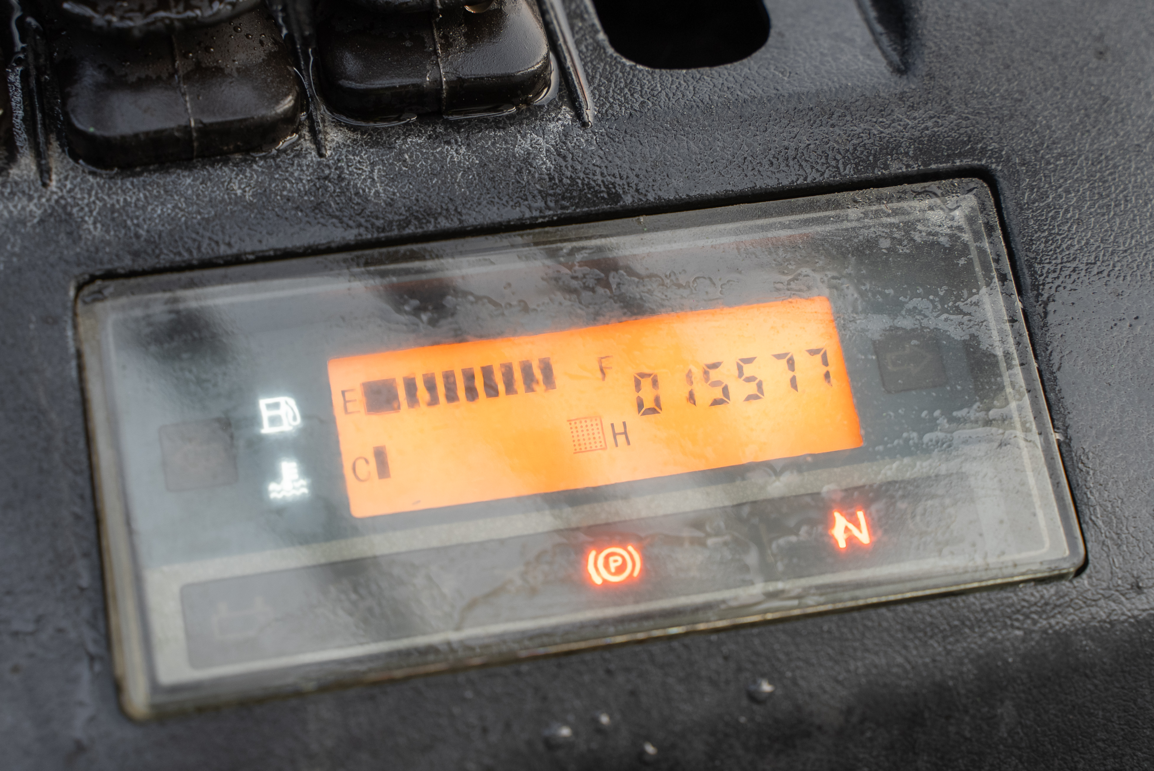 Manitou - Forklifts - MI 35 D Y E3 S3 - Hours display