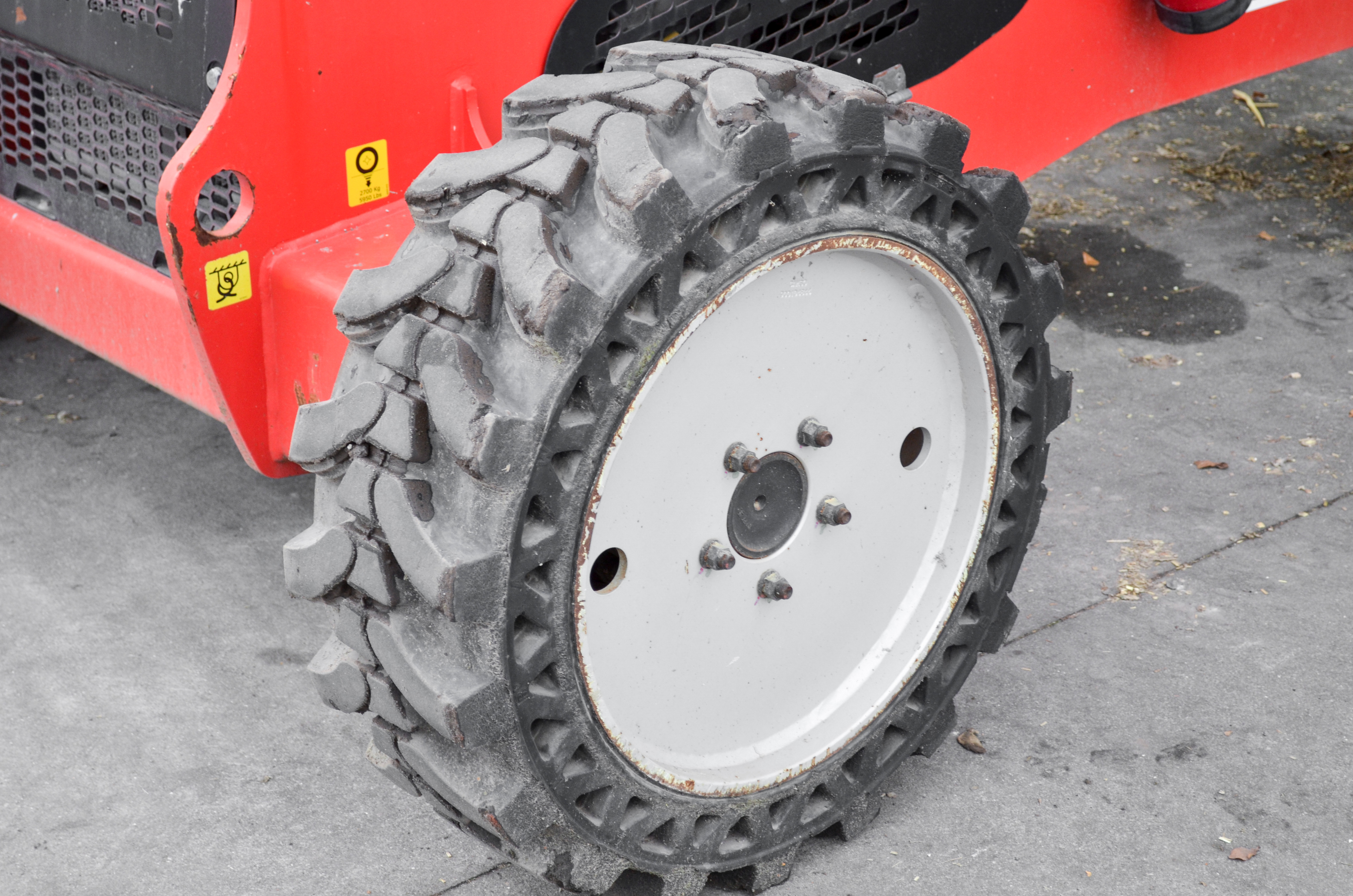MAN GO 12 - Chassis / Wheel