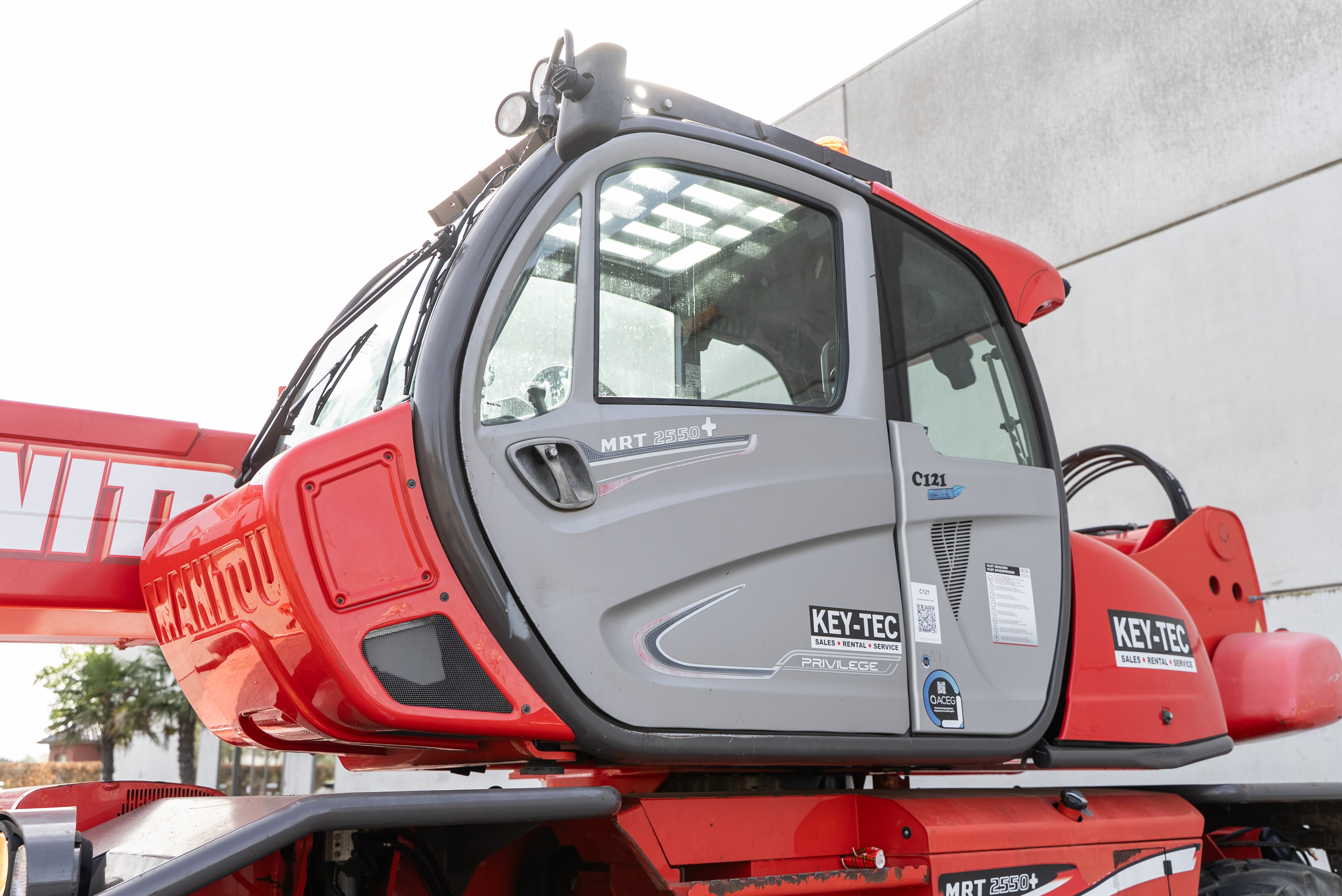 Manitou - Verreikers - MRT 2550 PRIV+ ST4 S2 - Productfoto