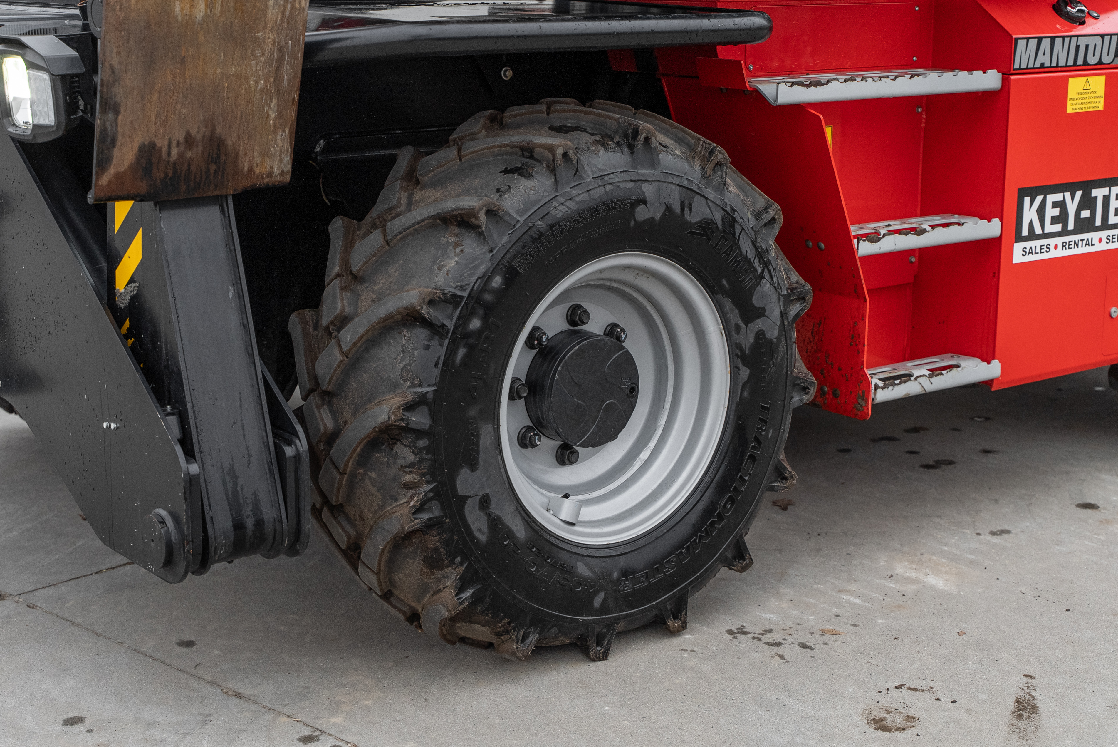 MRT 1845 360 115D ST5 S1 - Chassis / Wheel
