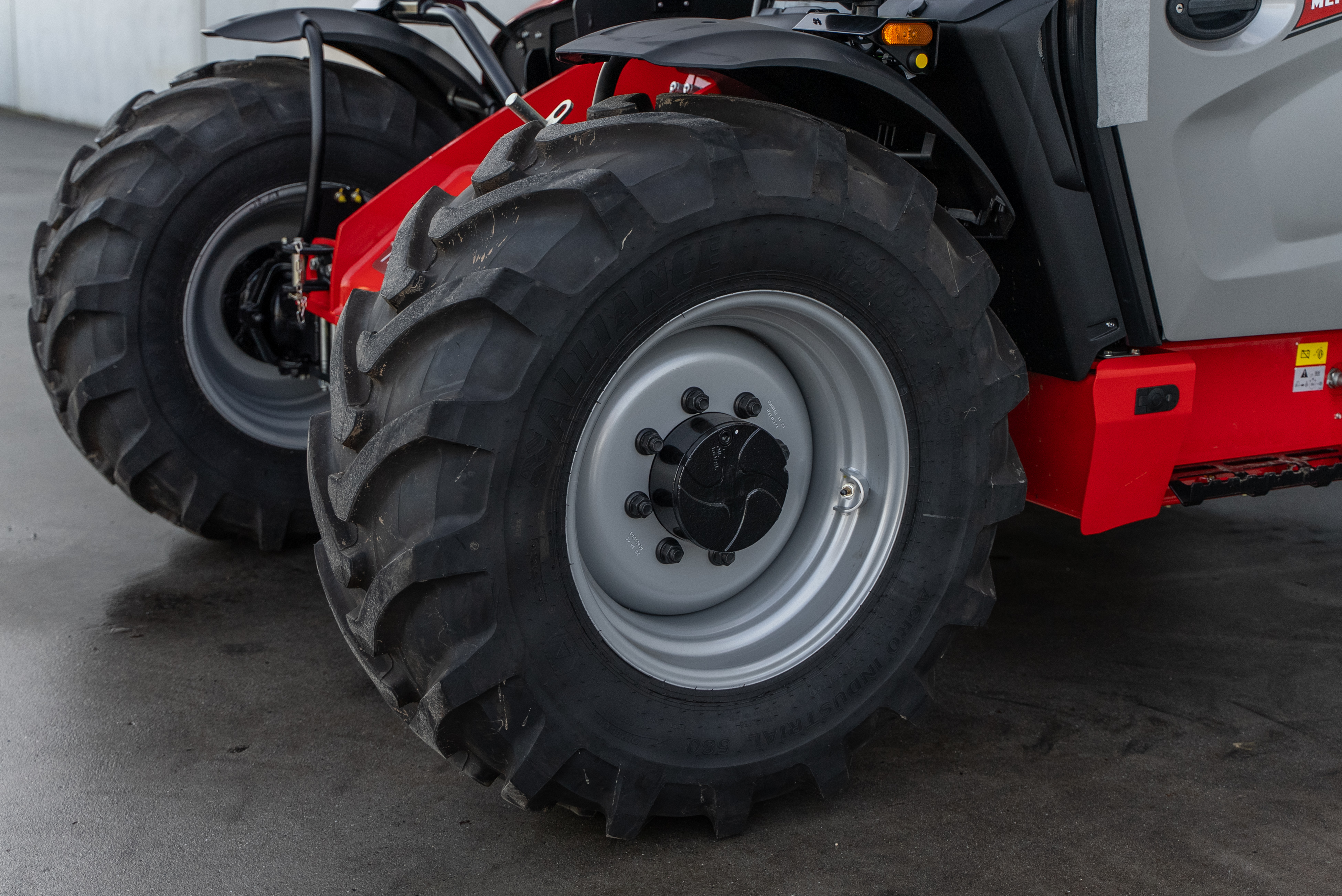 MLT 635 130 PS D ST5 S1 - Chassis / Wheel