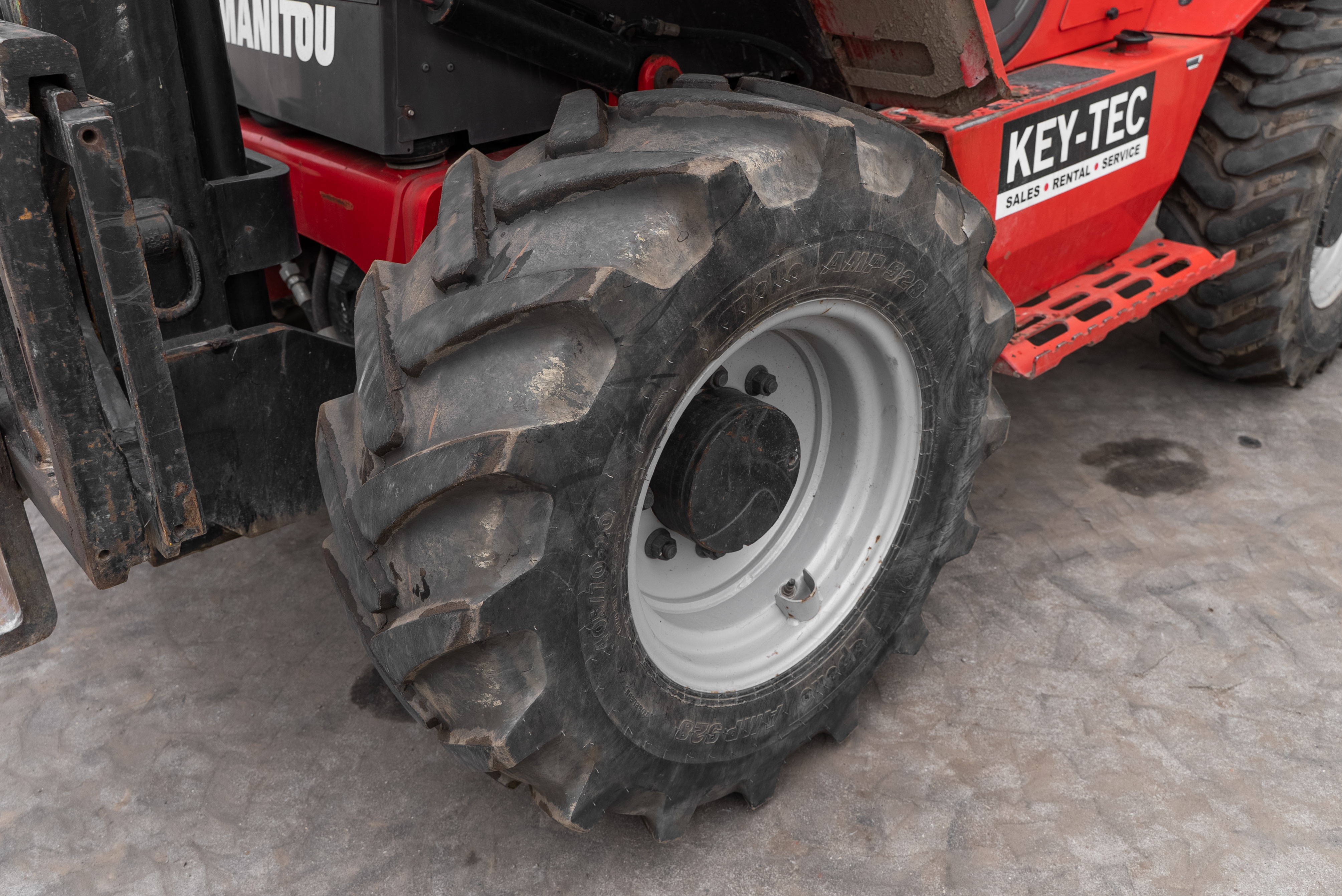 M 30-4 ST3B - Chassis / Wheel