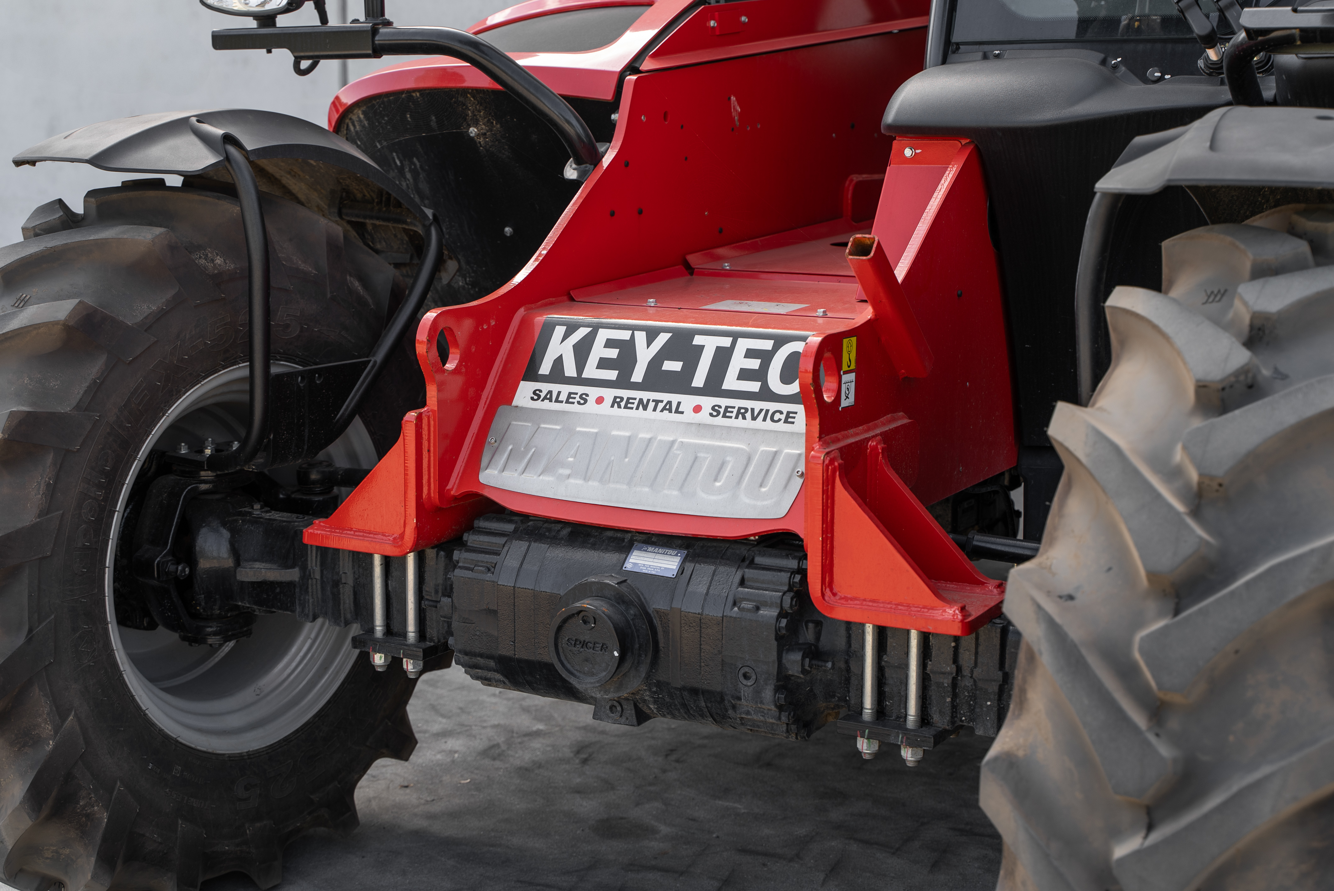 Manitou - Telehandlers - MT 935 75D ST5 S1 - Product image