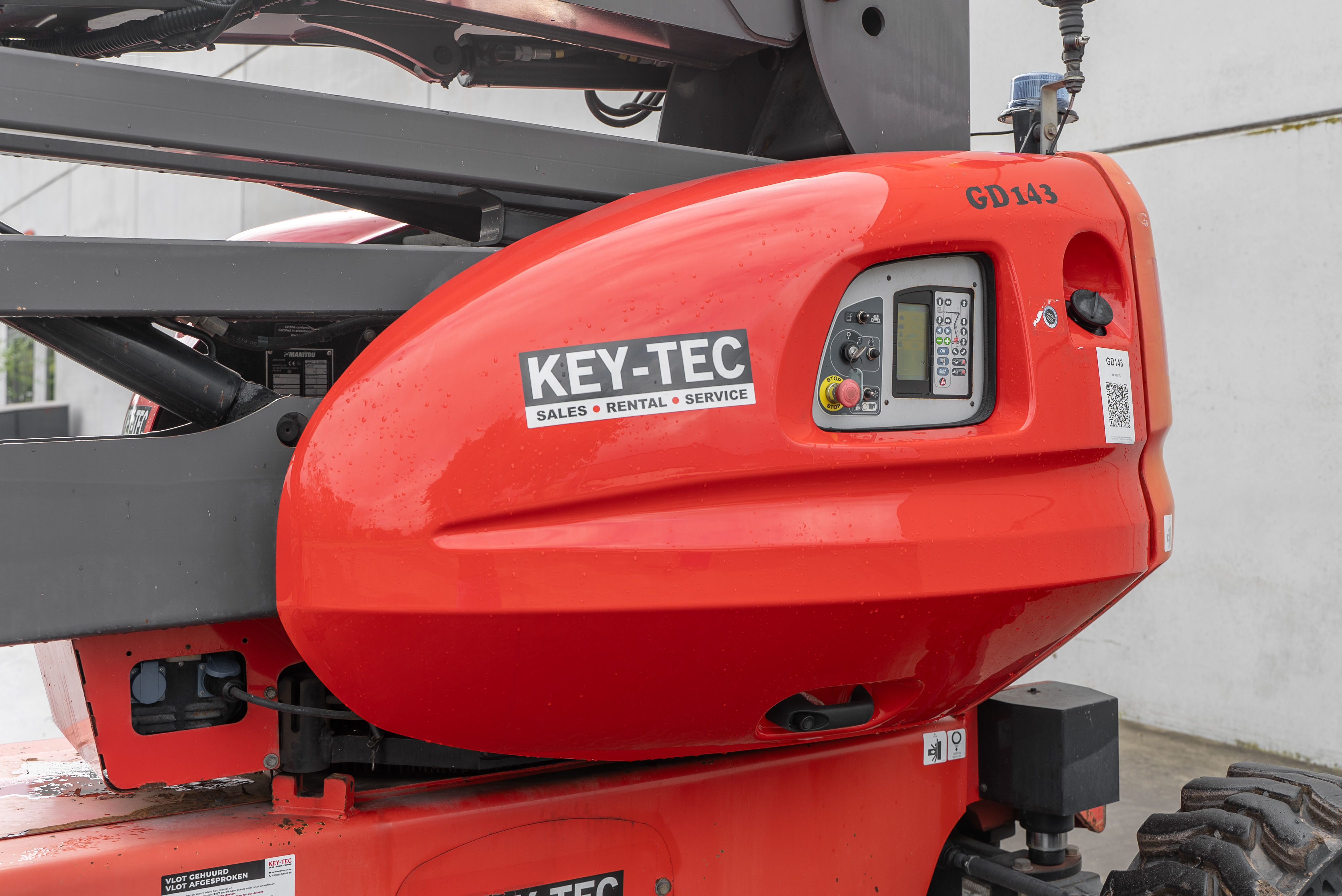 Manitou - Hoogwerkers - ATJ 160 E3 - Productfoto