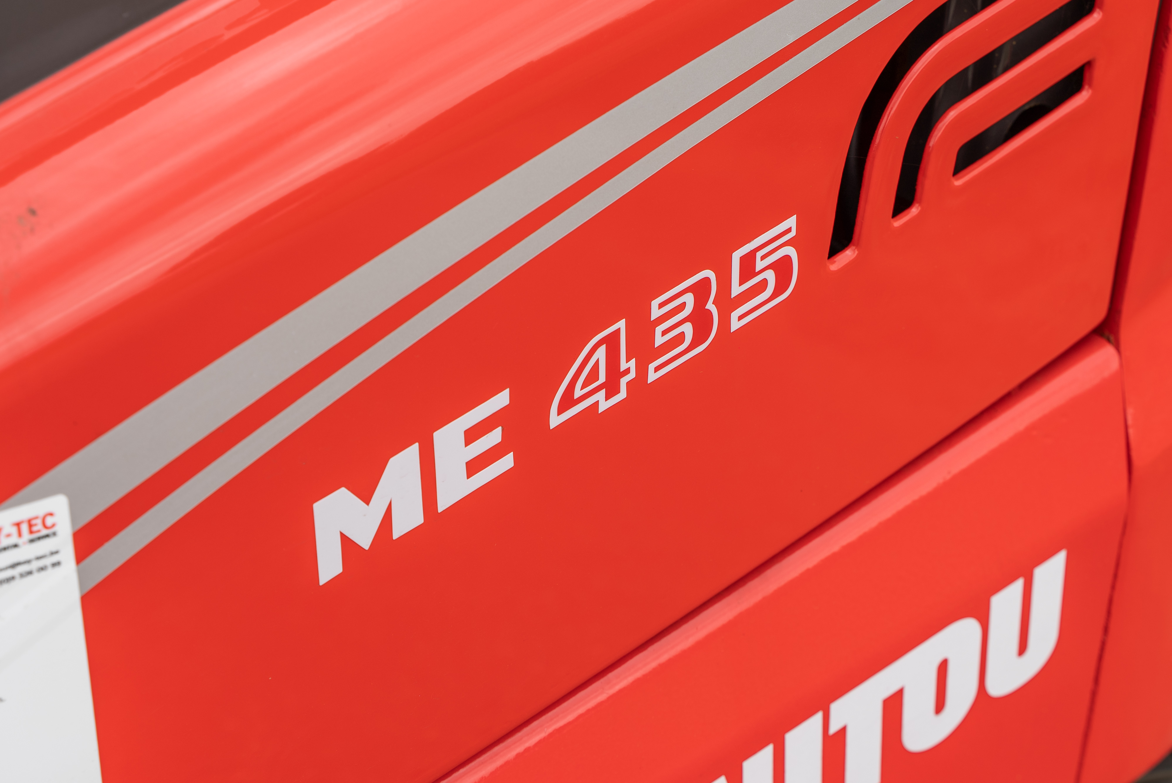 Manitou - Heftrucks - ME 435 80V S3 - Productfoto