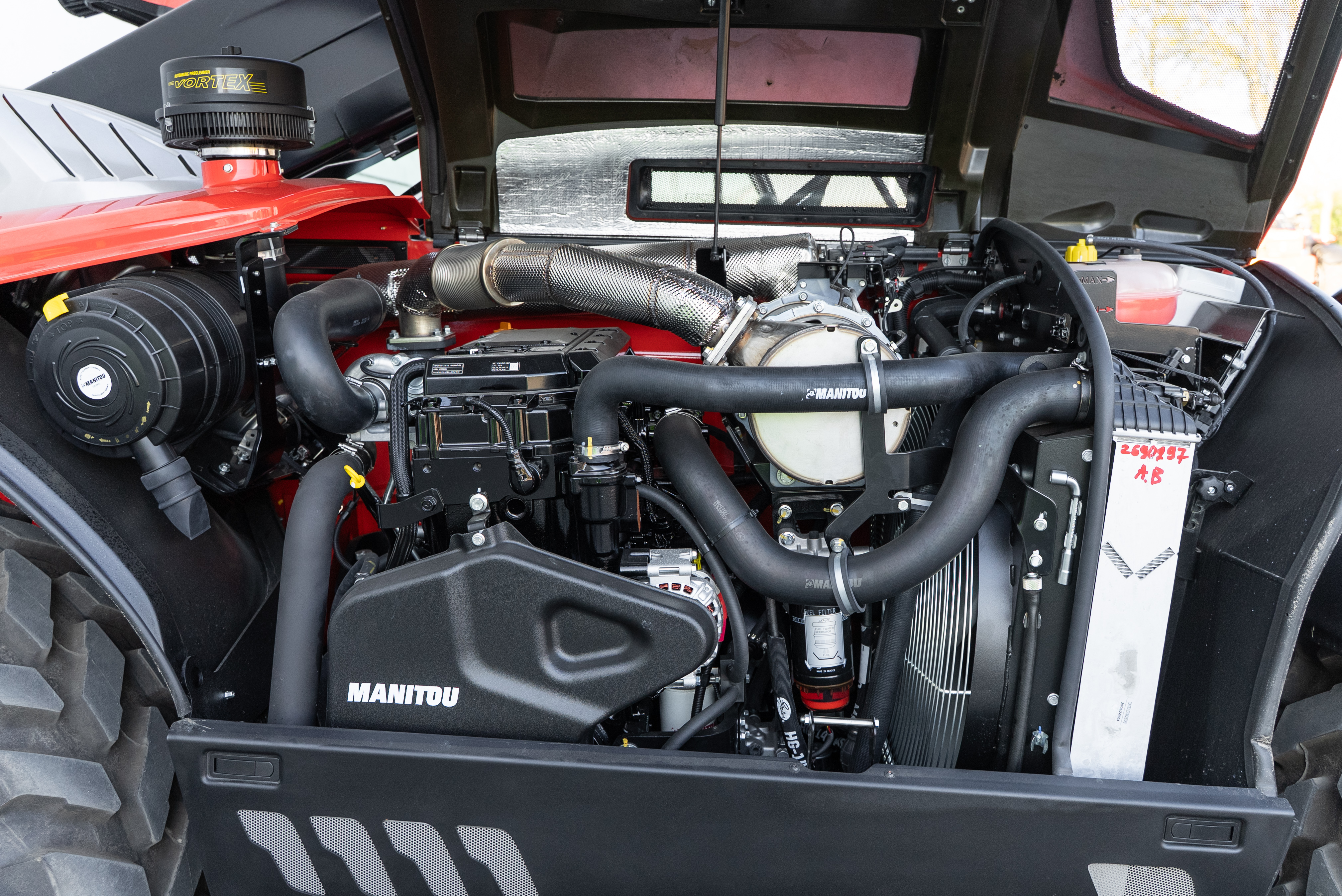 Manitou - Telehandlers - MLT 841 145 PS+ Y ST5 S1 - Engine