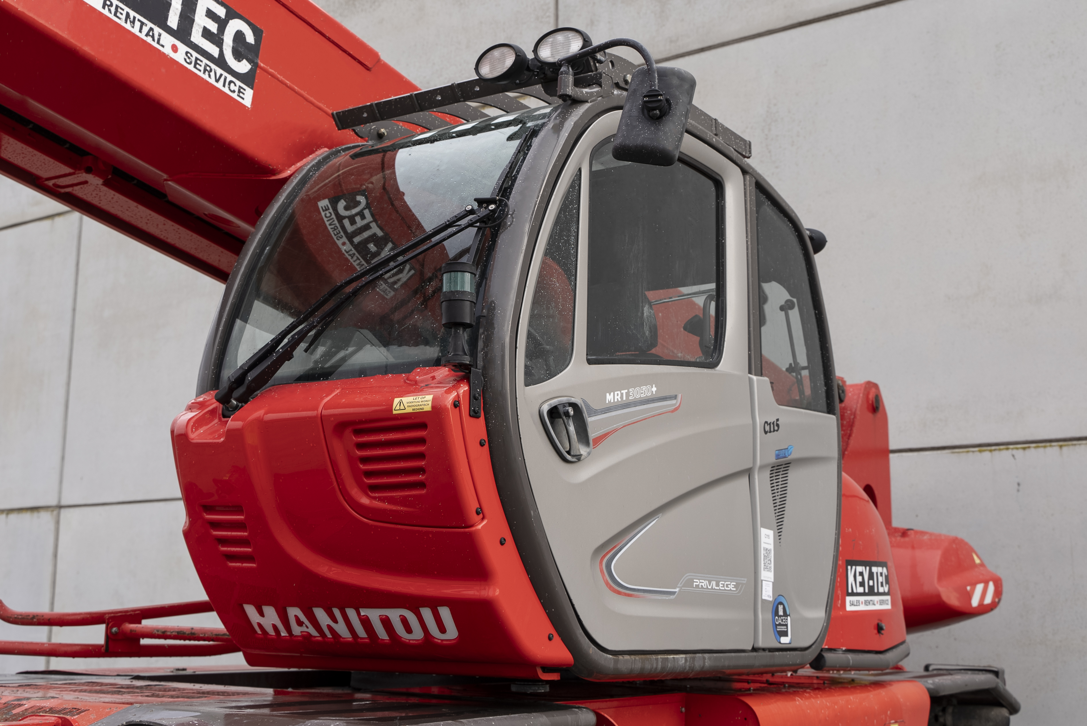 Manitou - Télescopiques - MRT 3050 PRIV+ ST4 S1 - Image produit