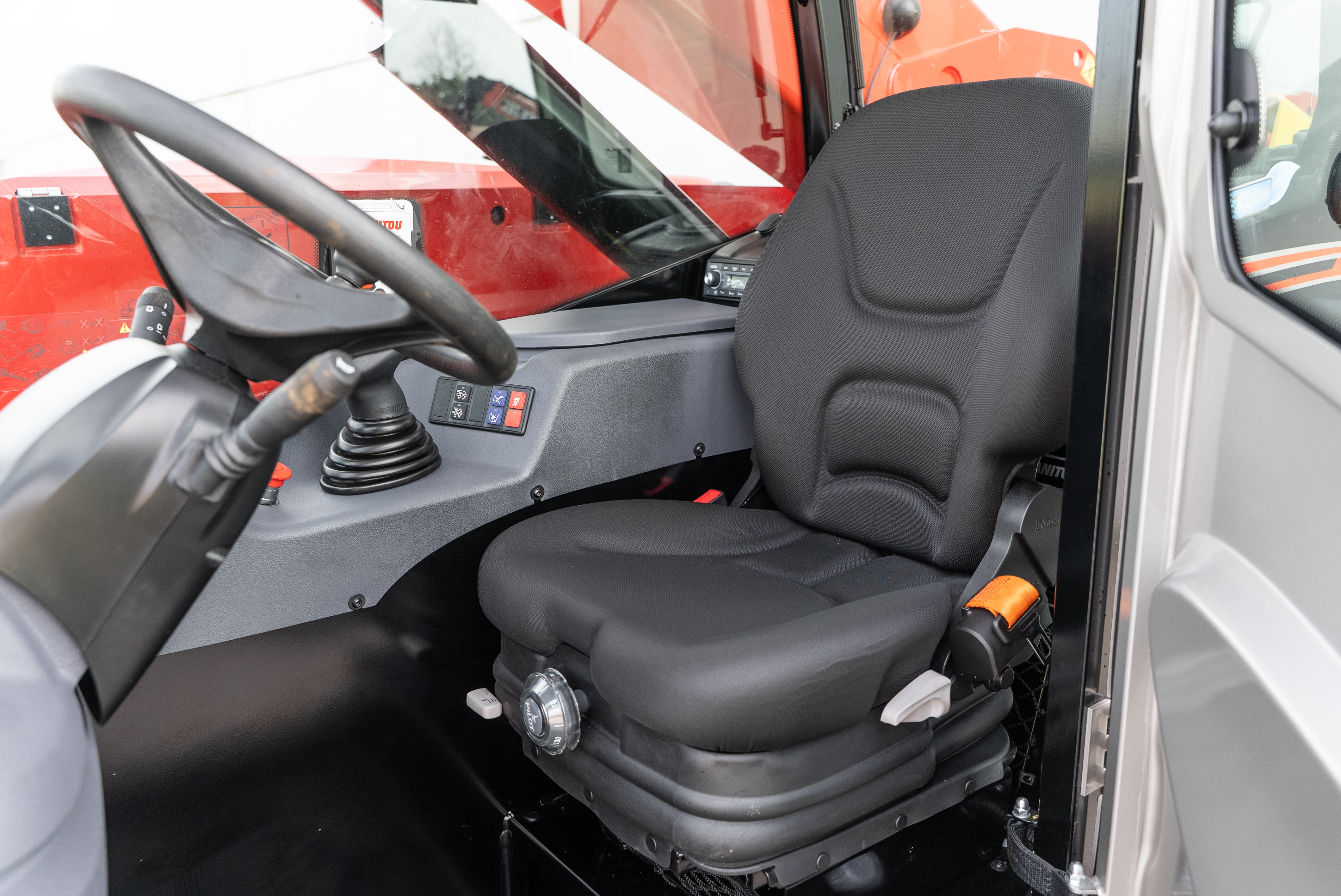 Manitou - Verreikers - MT 930 H 75K ST5 S1 - Interieur achter