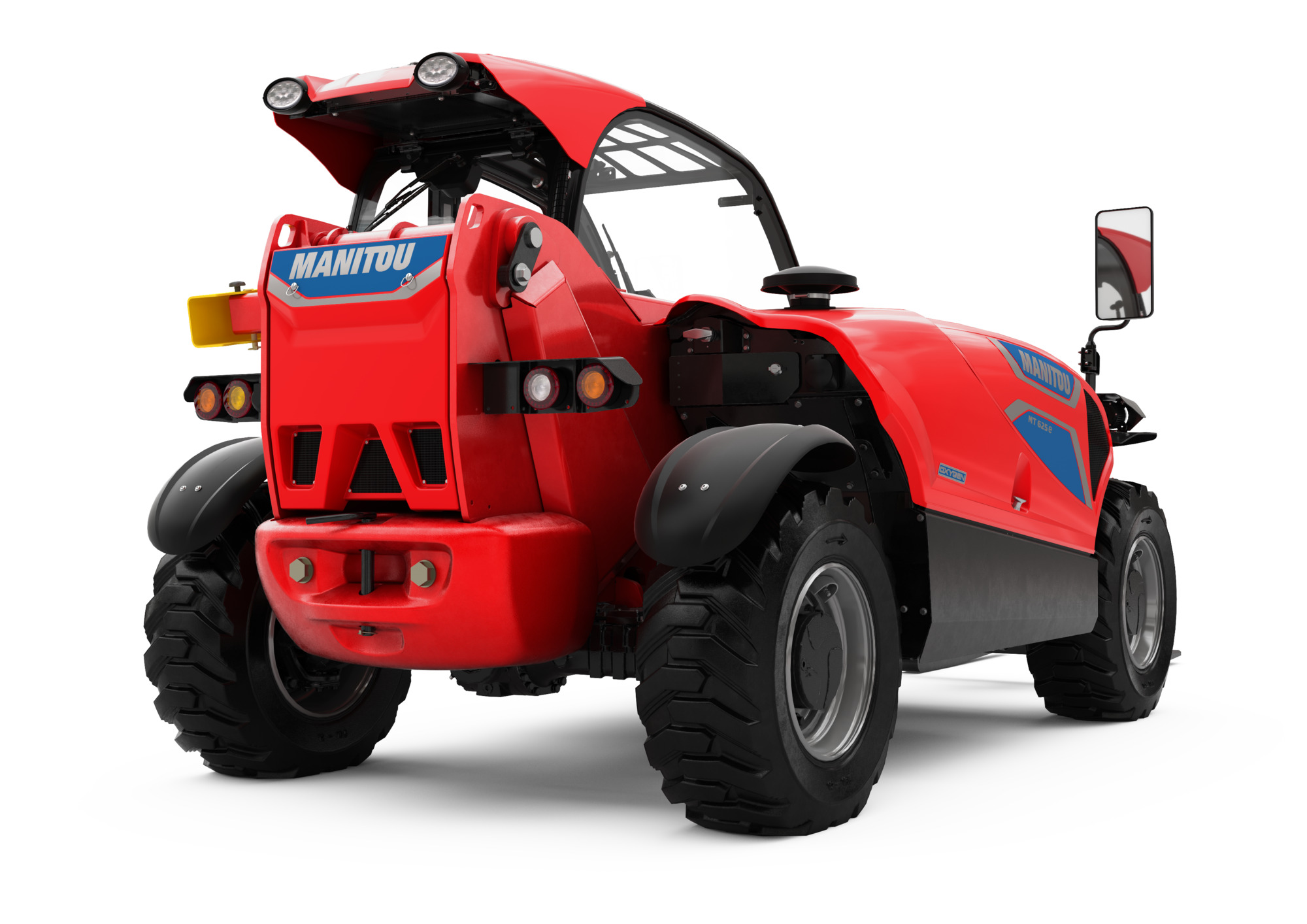 Manitou - Telehandlers - MT 625 E 100V S2 - Back