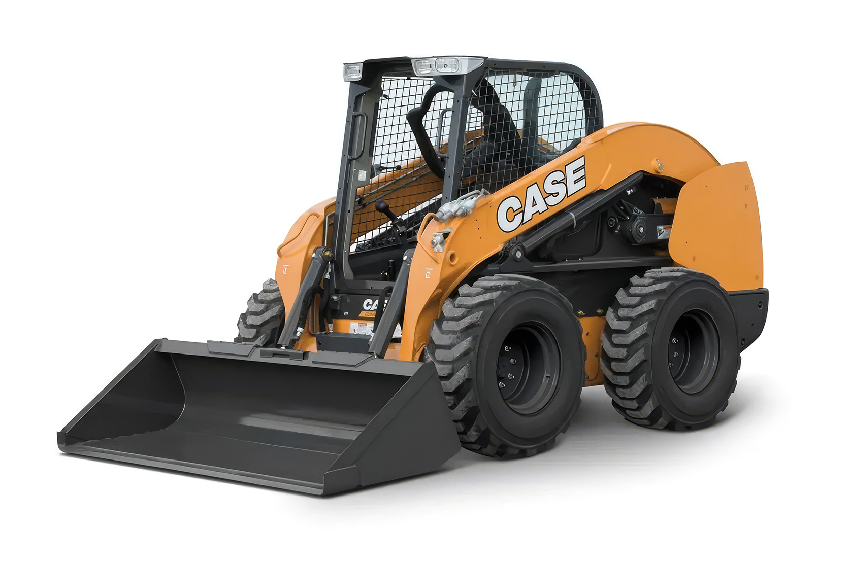 Case Construction - Chargeuses compactes - SV 340 B STGV - Avant gauche