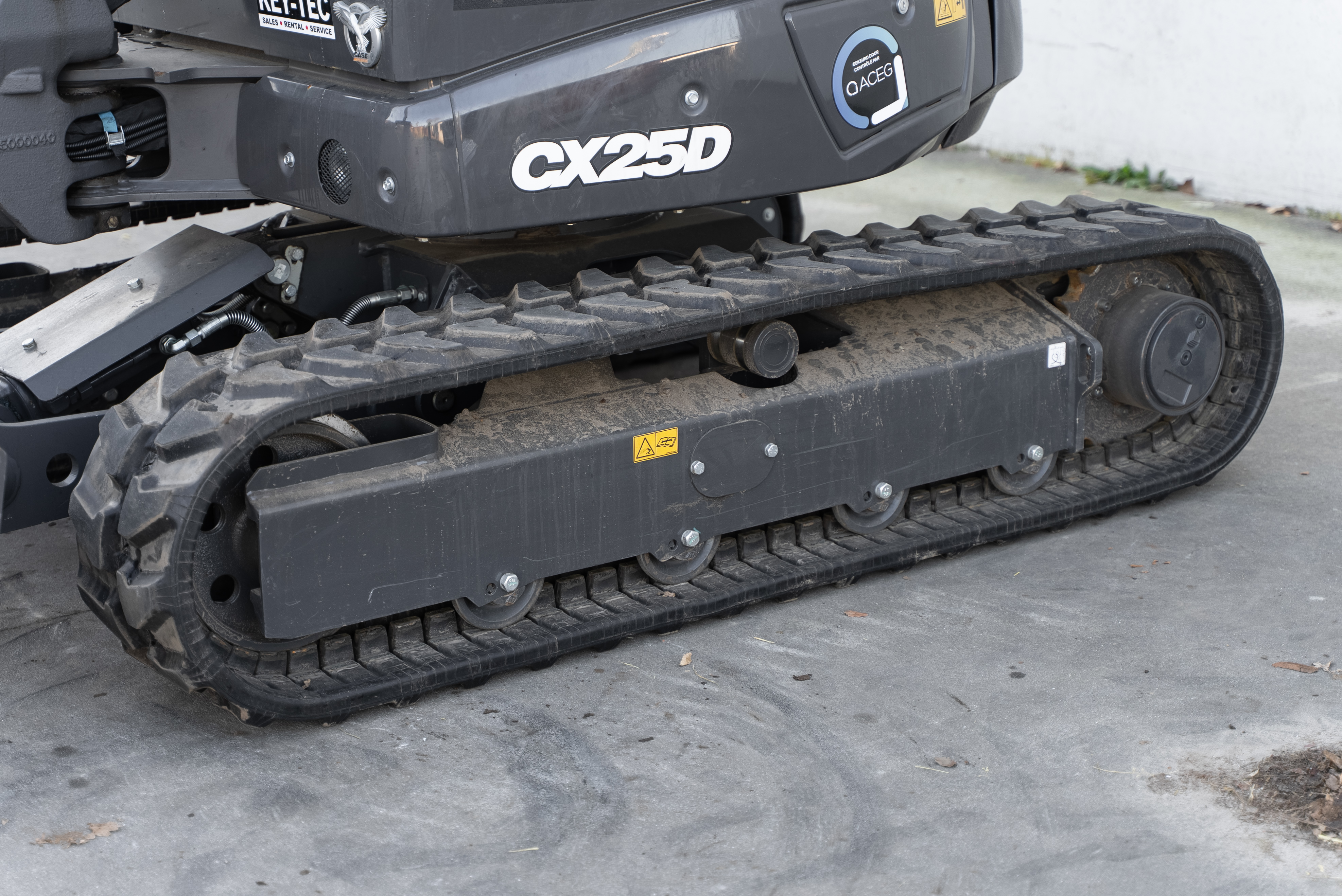 CX 25 D  - Chassis / Wheel