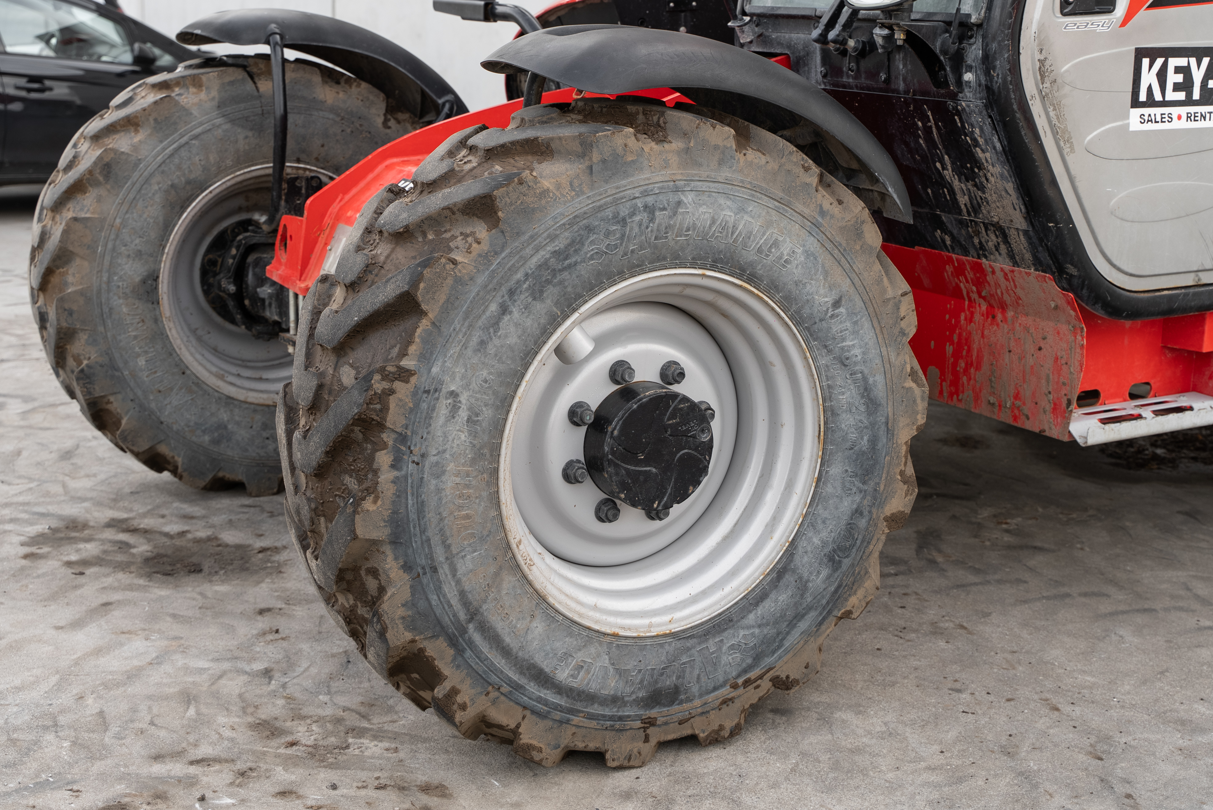 MT 933 EASY 75D ST5 S1 - Chassis / Wheel
