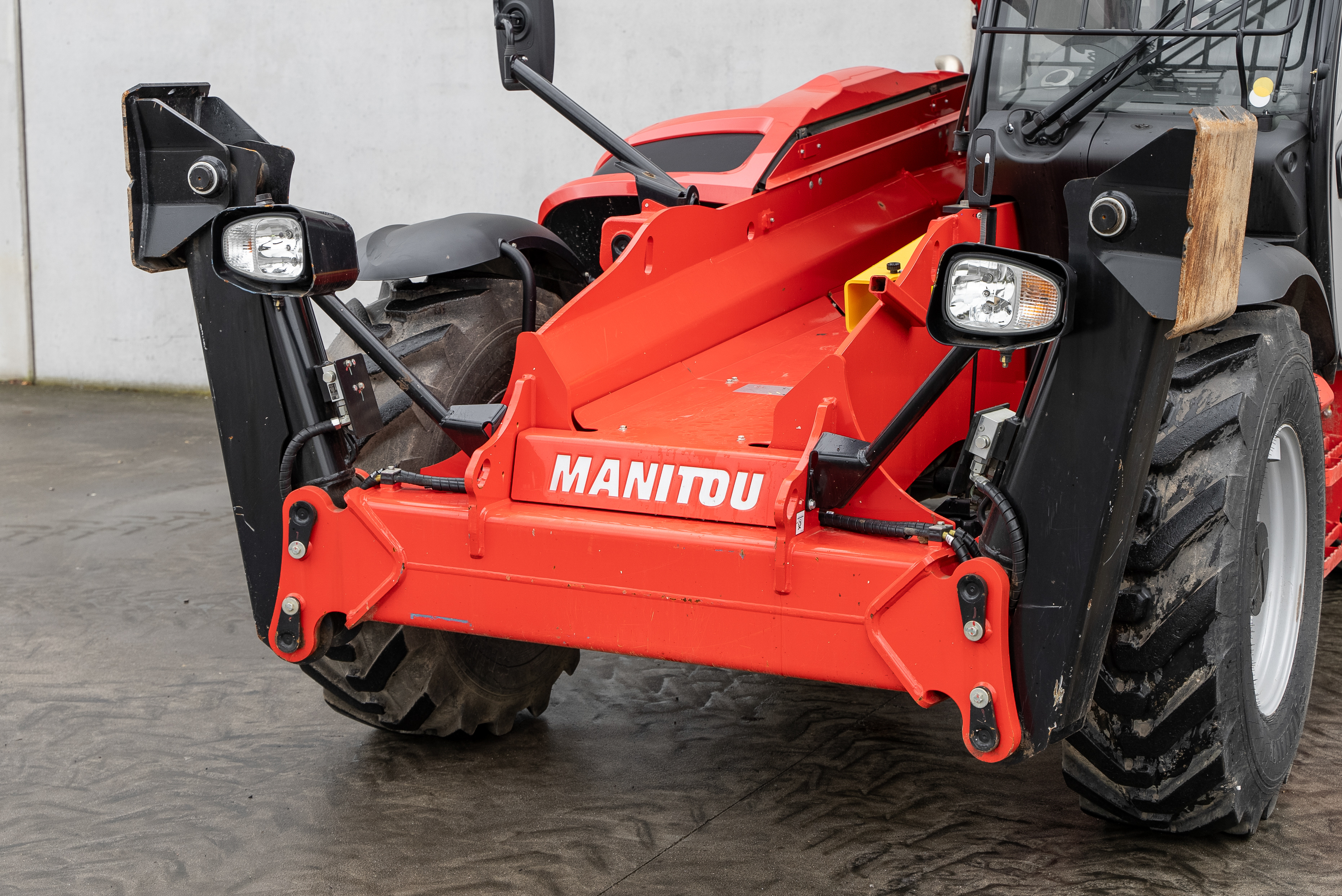 Manitou - Telehandlers - MT 1840 EASY 75D ST5 S1 - Product image