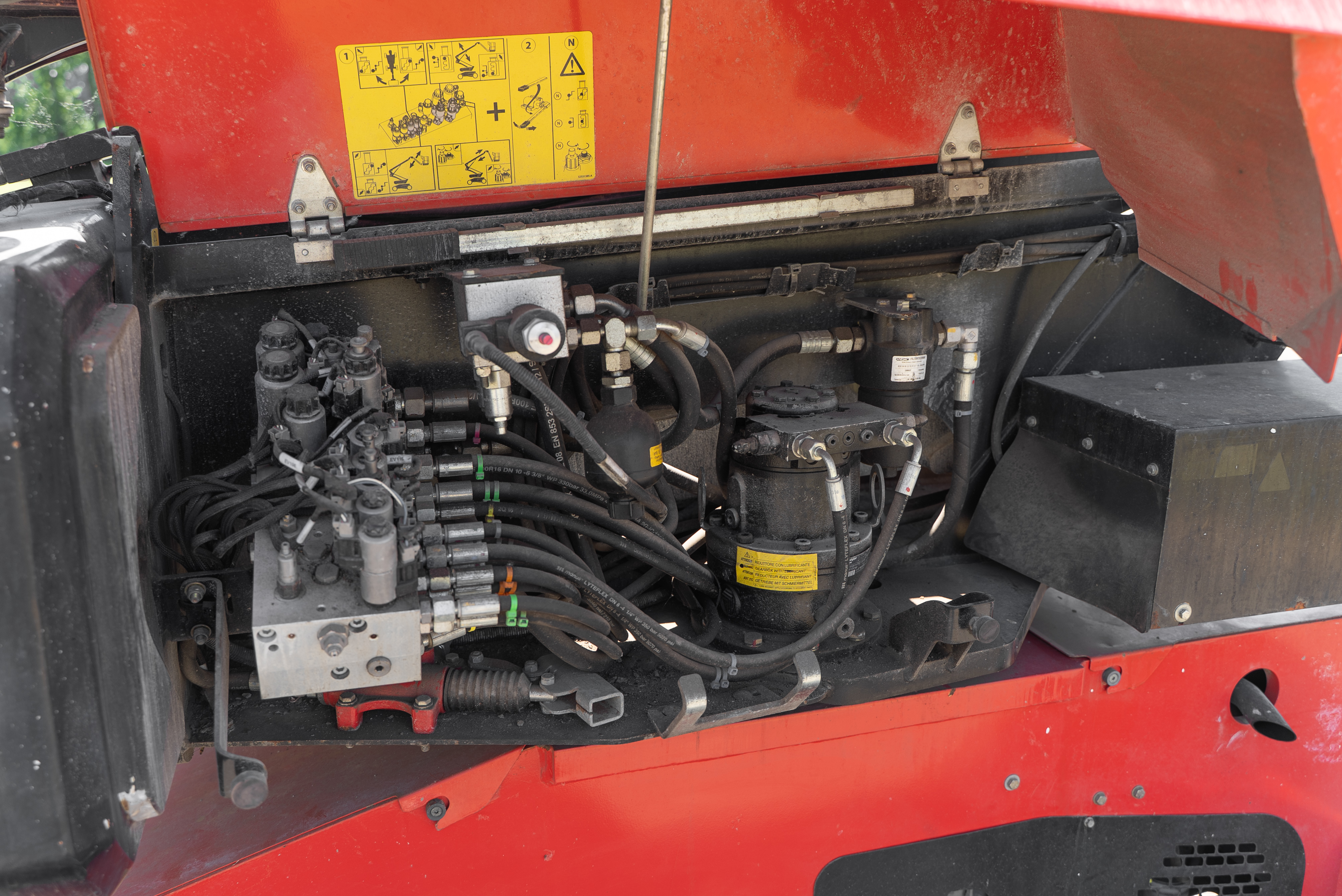 MAN GO 12 - Engine