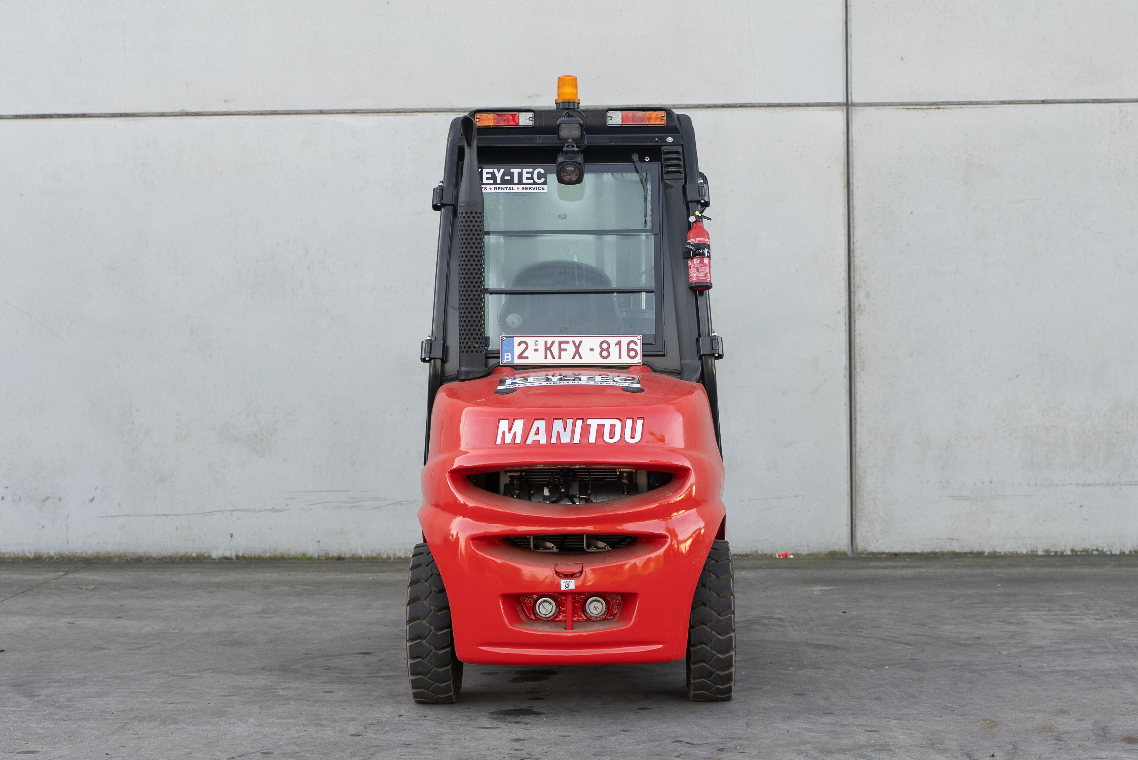 Manitou - Heftrucks - MI 30 D K ST5 S1 - Productfoto