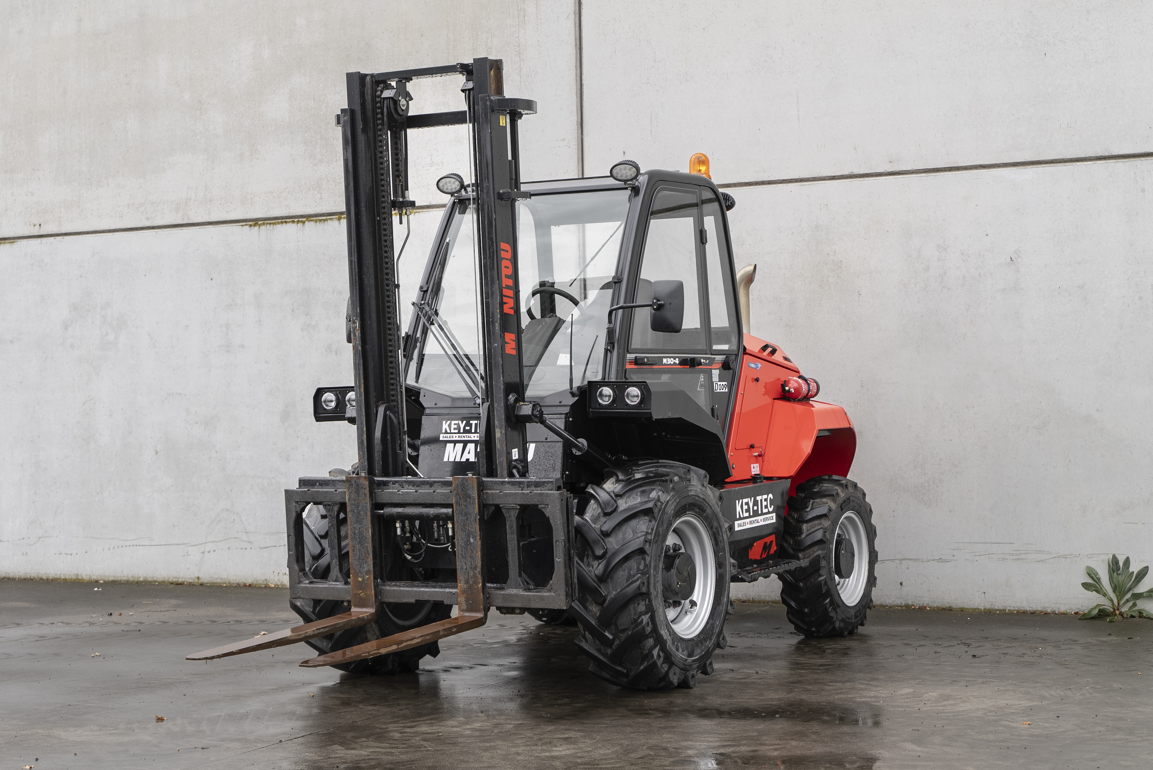 Manitou - Heftrucks - M 30-4 D ST5 S1 - Links voor