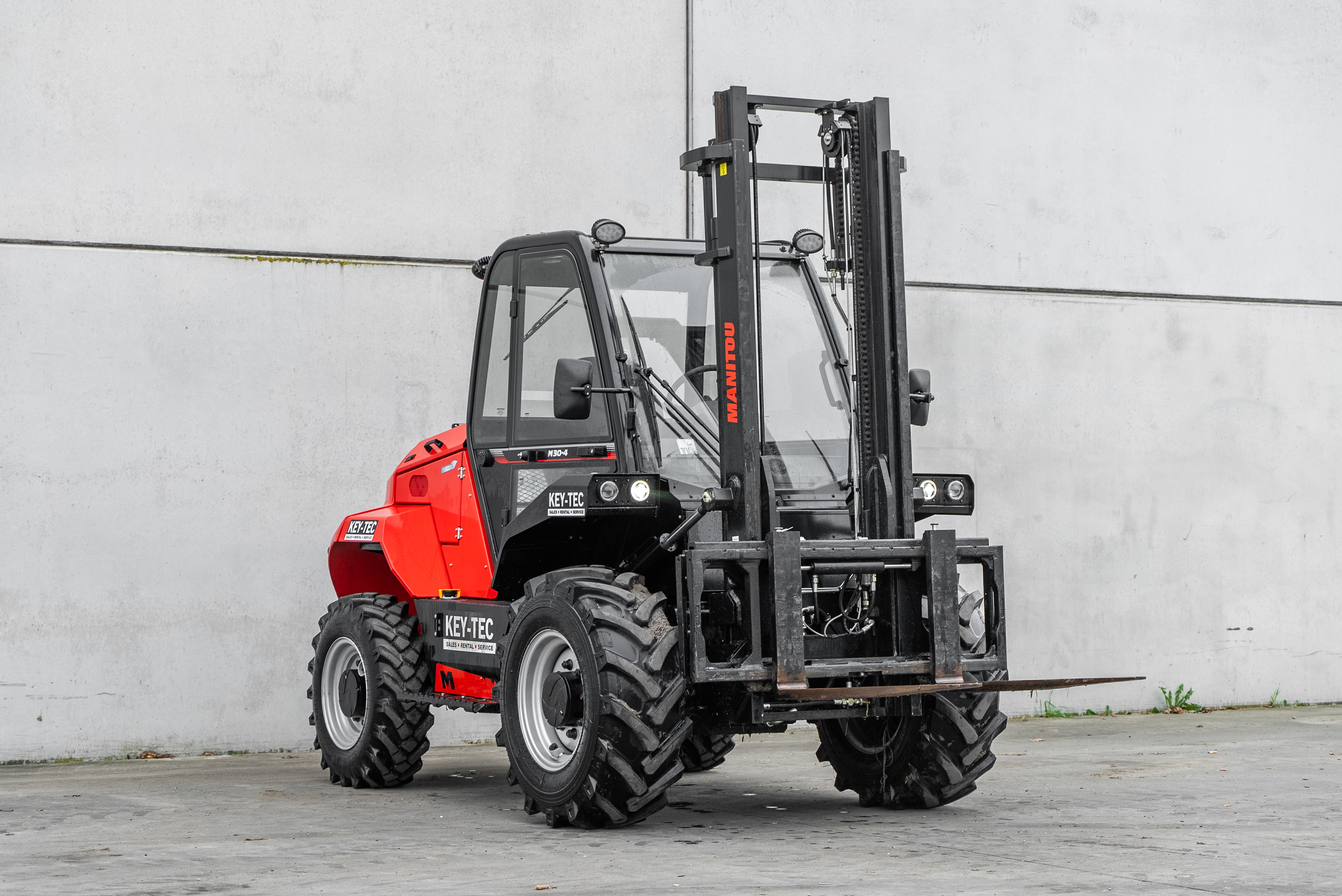 Manitou - Heftrucks - M 30-4 D ST5 S1 - frontright