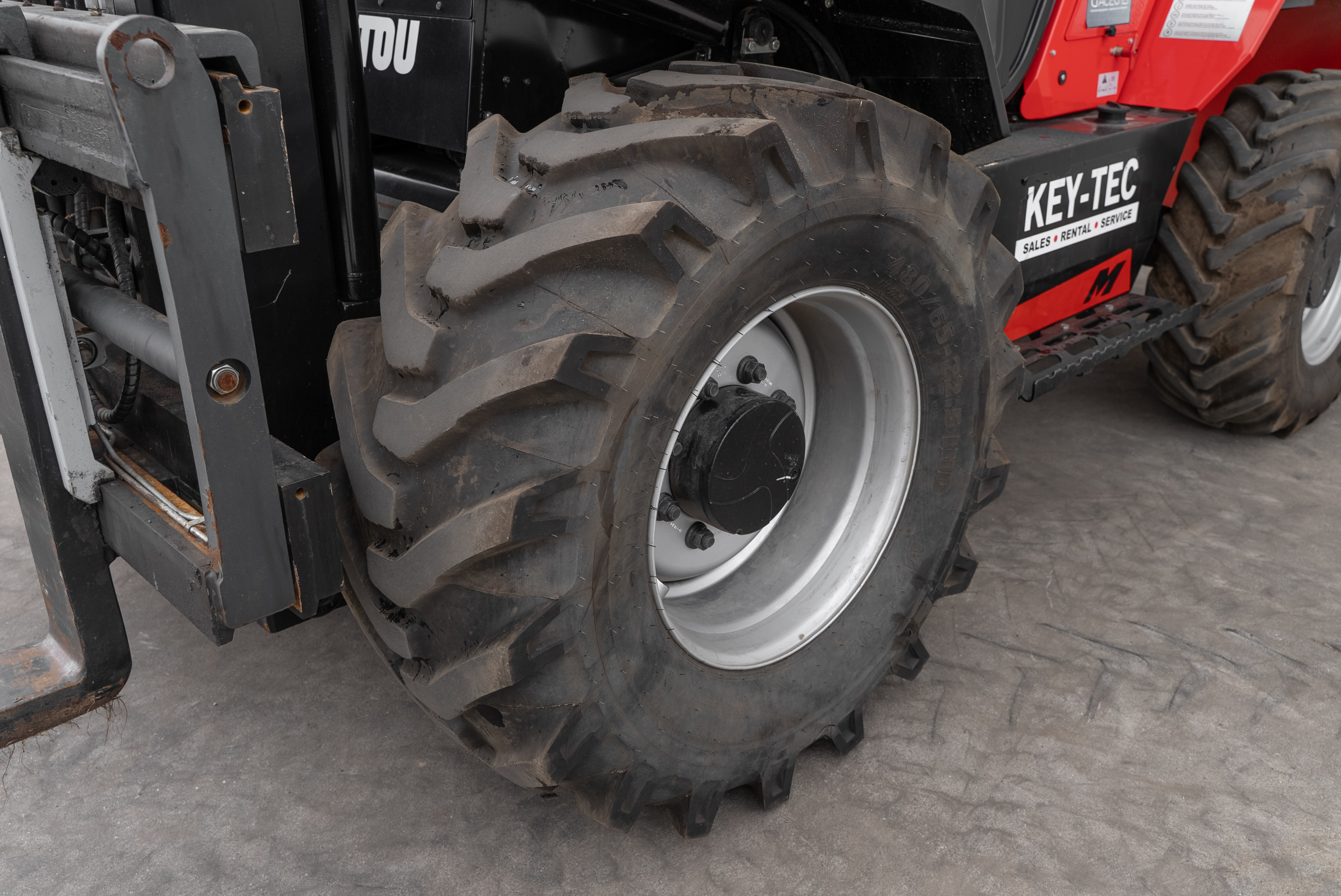 M 50-4 D ST5 S1 EU - Chassis / Wheel